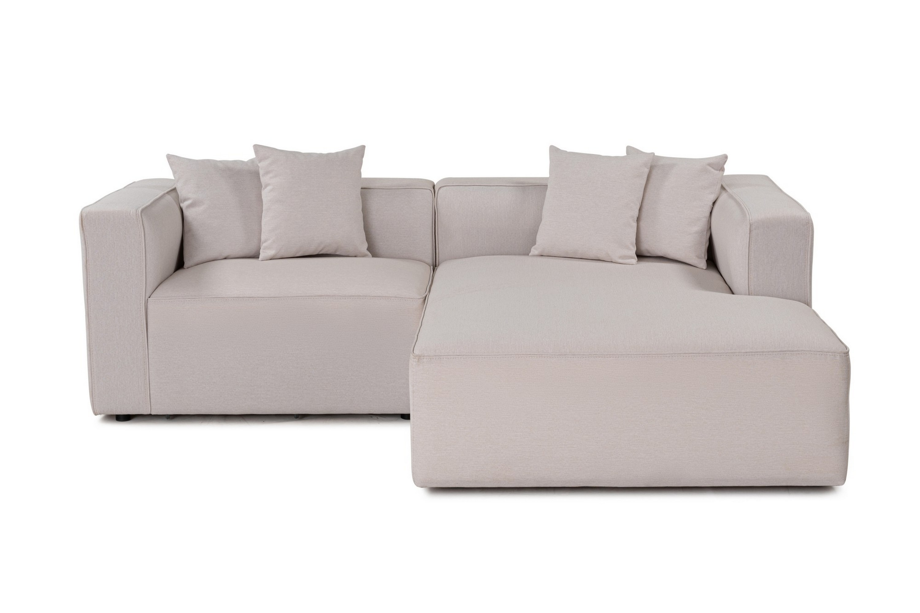 Abbas 4-sits Soffa med Divan - Ecru 560ARE2898