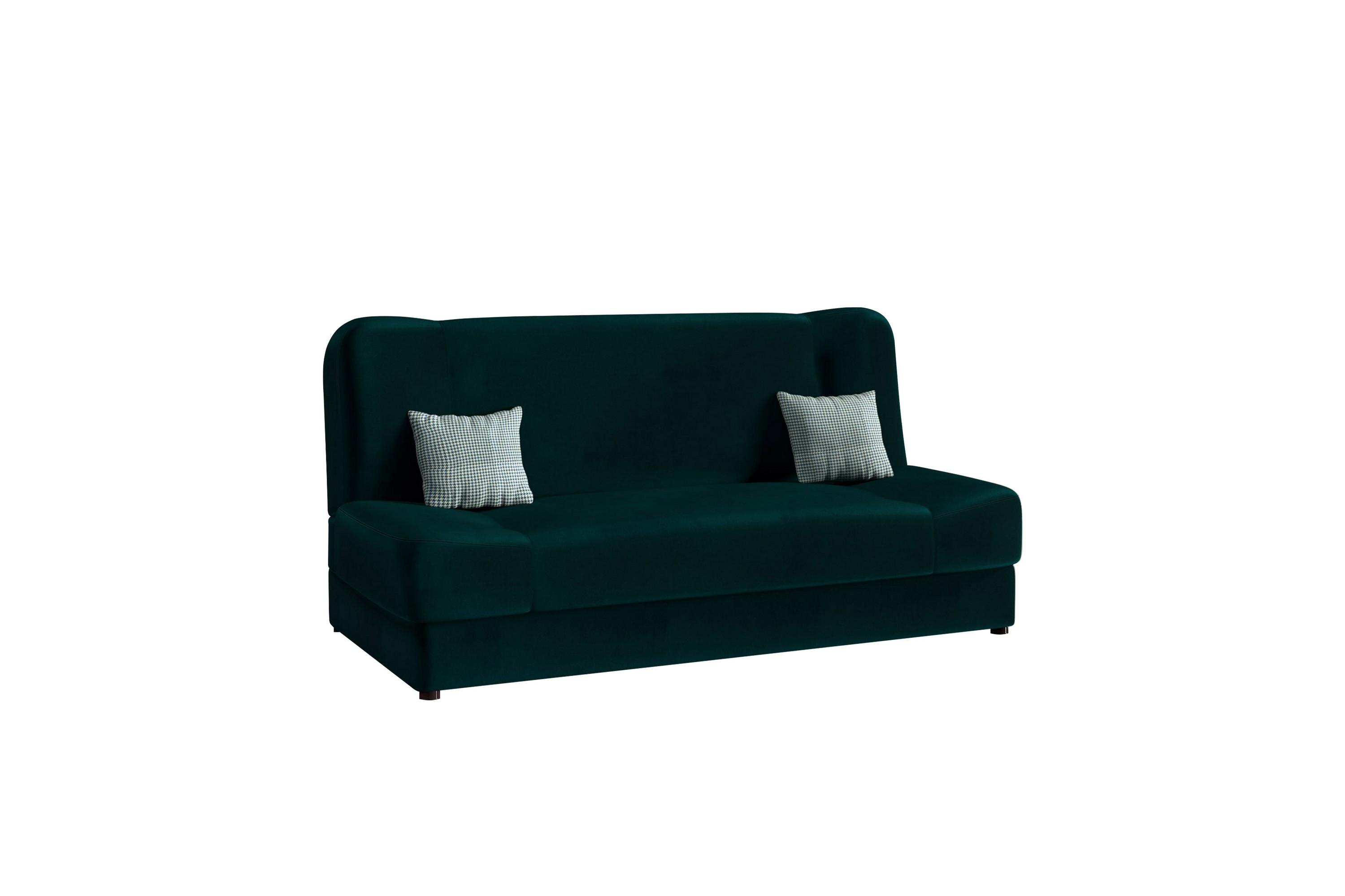 Abron Soffa 3-sits - Turkos/Flerfärgad 5903211058325