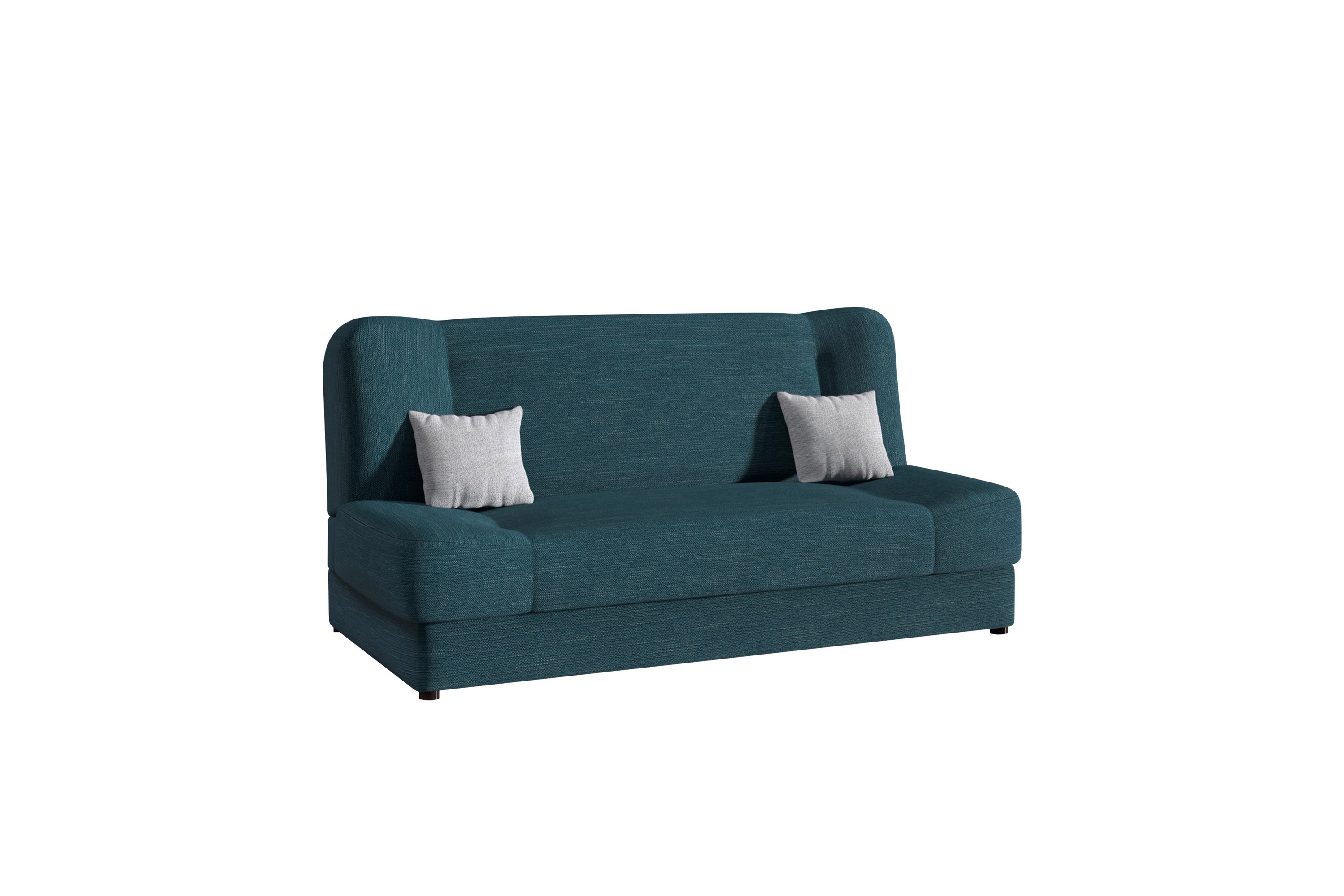 Abron Soffa 3-sits - Turkos/Grå 5903211036842