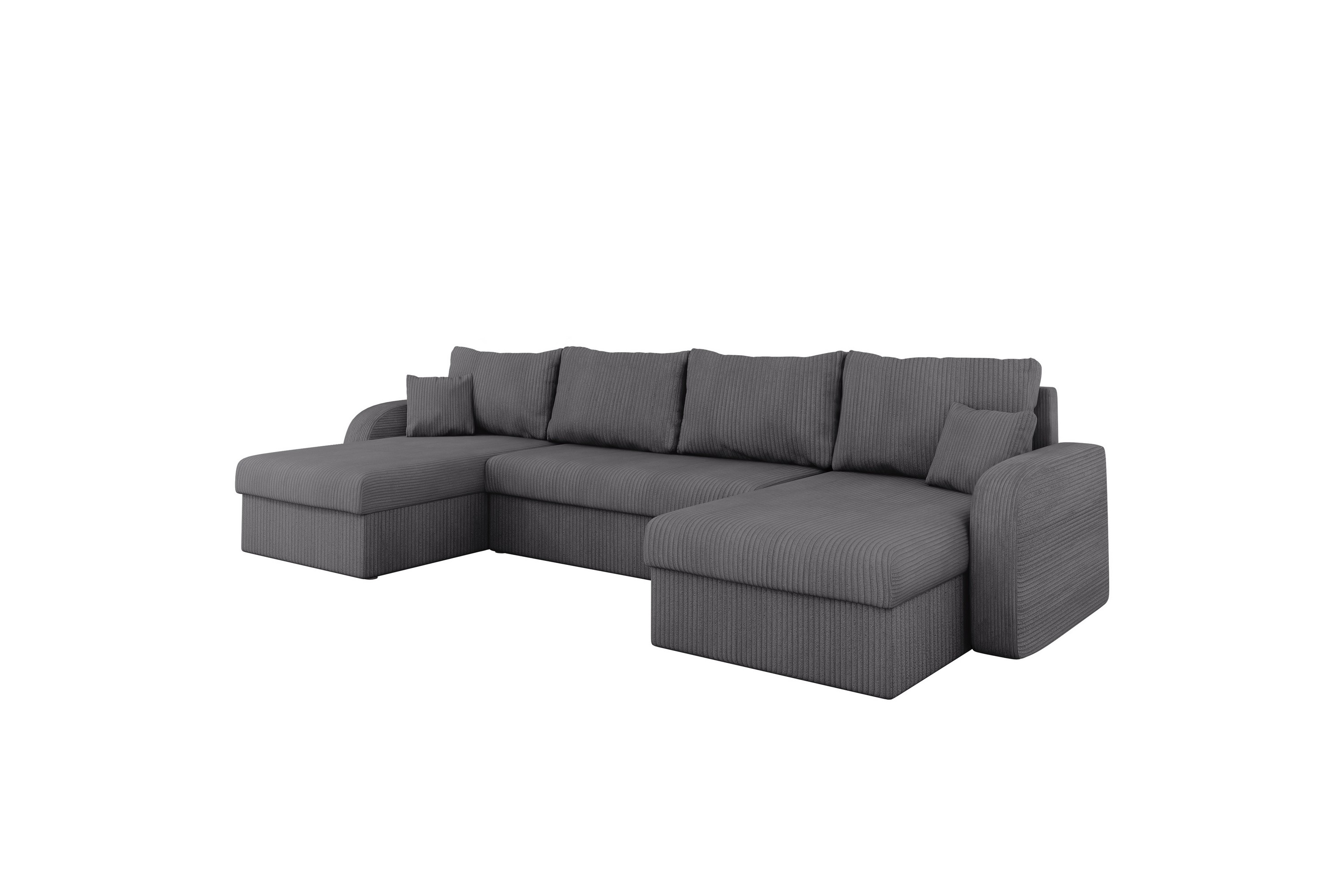 Alvared Soffa Dubbeldivan 4-sits - Mörkgrå 5903211368899