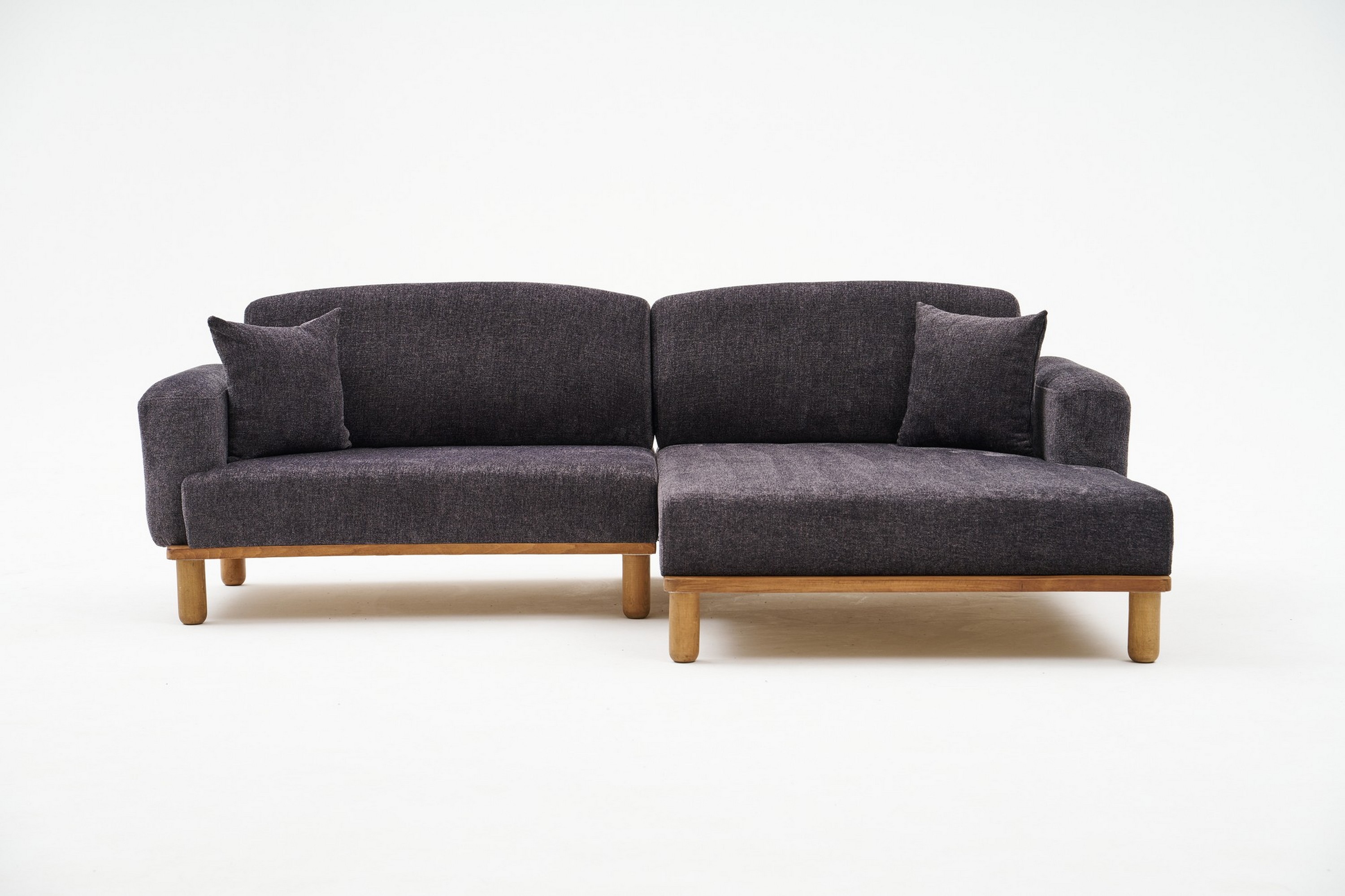 Arman 4-sits Soffa med Divan - Antracit 825BLC2967