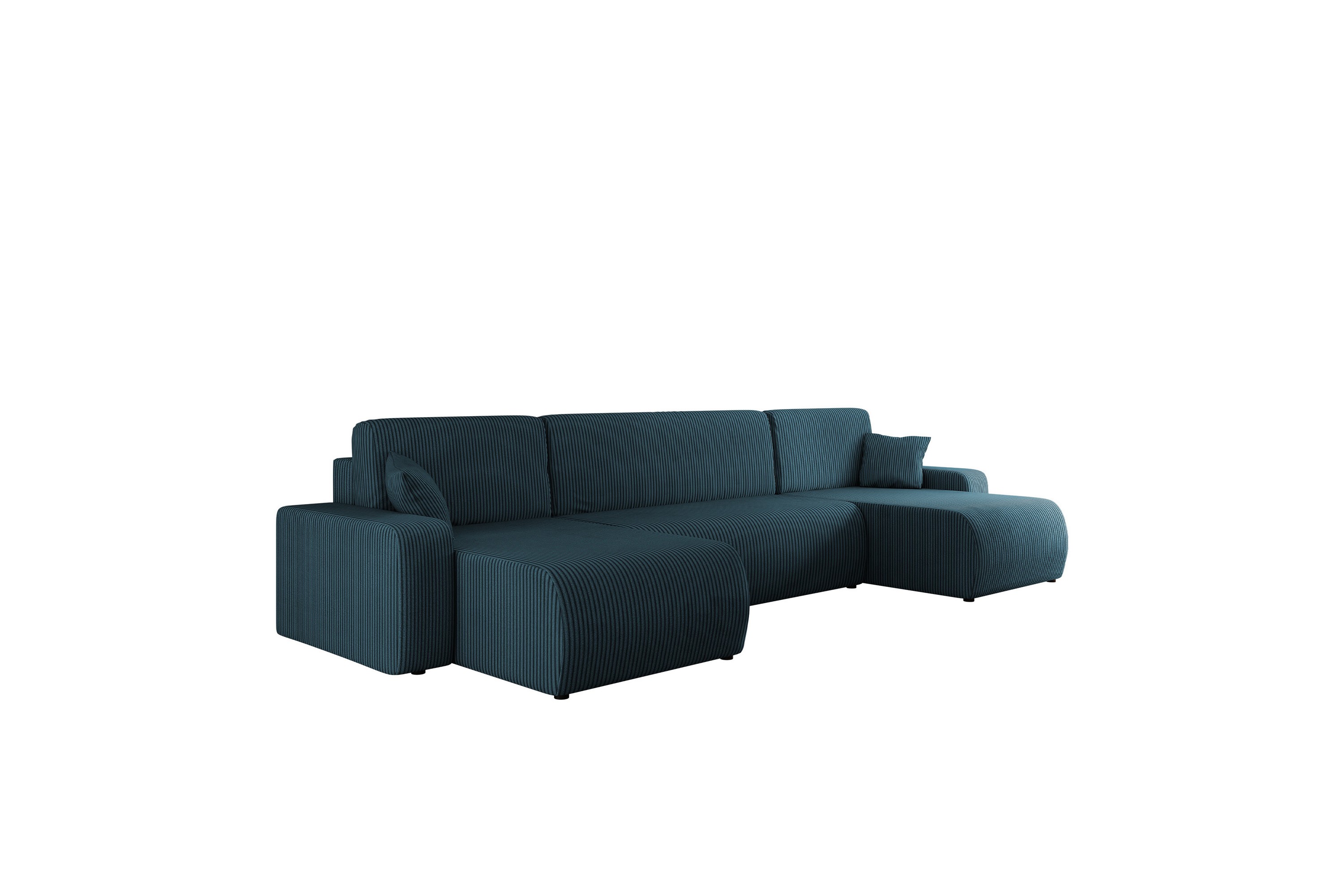 Barile Soffa Dubbeldivan 4-sits - Blå 5903211323942