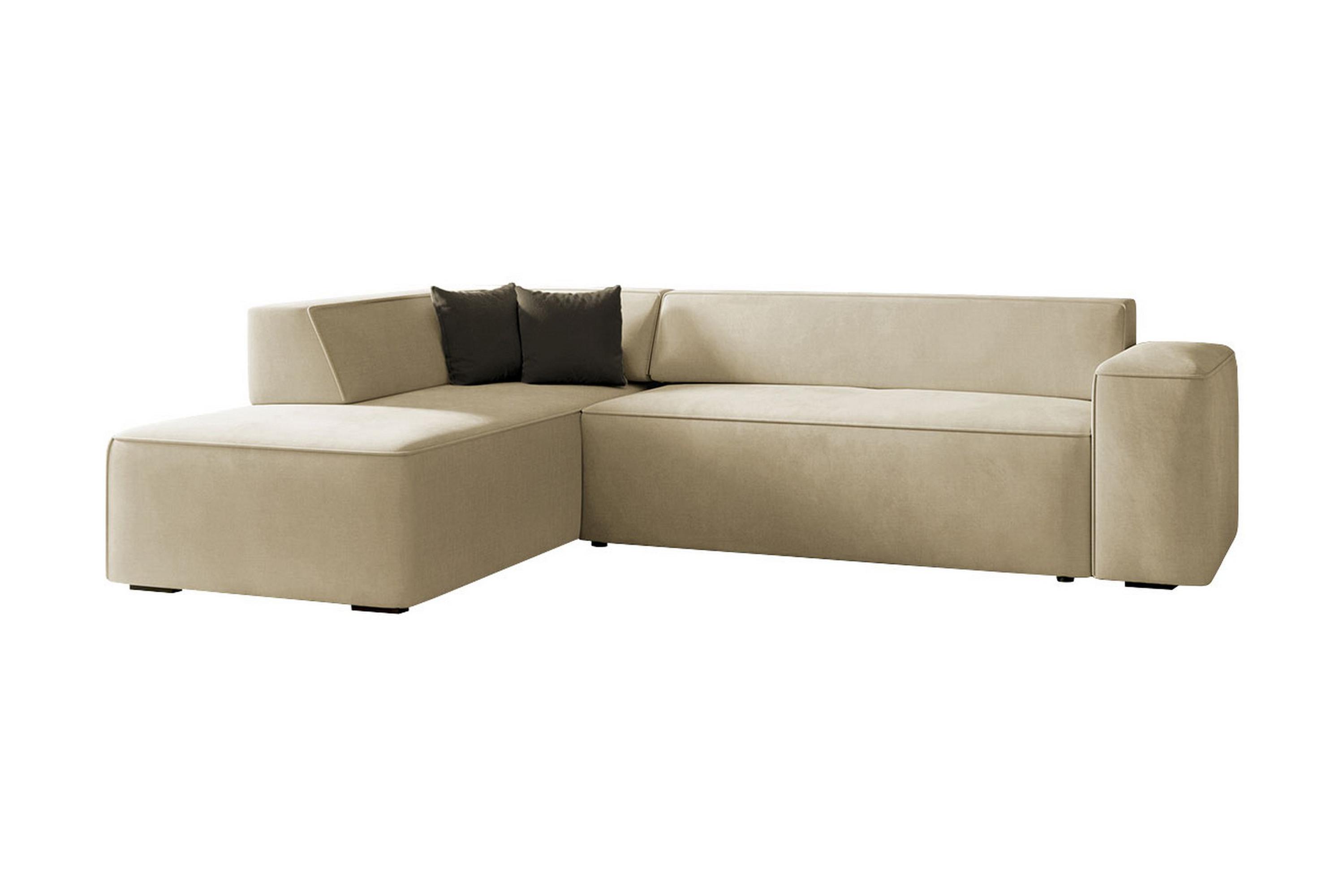 Slucajno 6-sits Soffa Vänster - Beige 116652