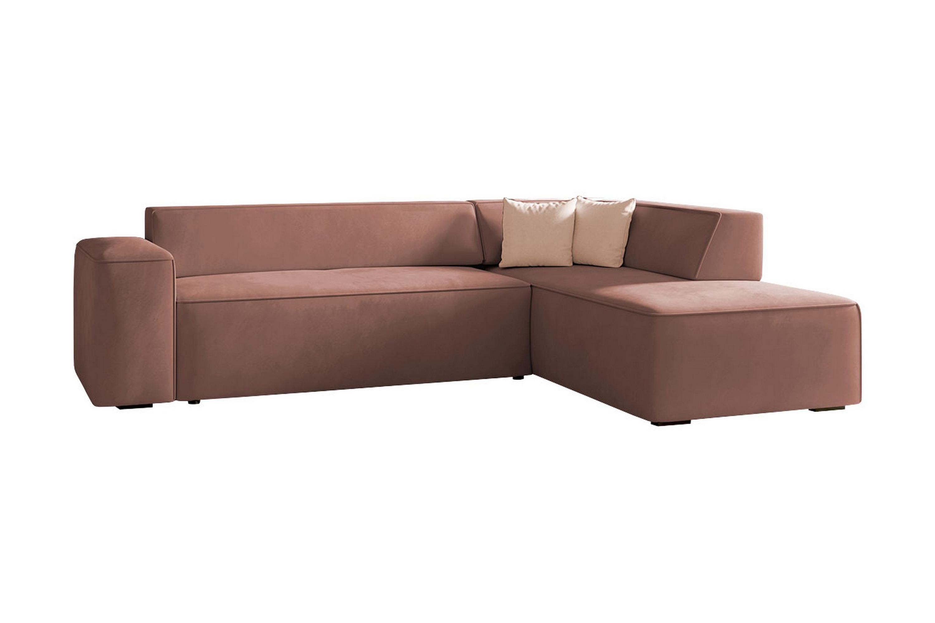 Slucajno 6-sits Soffa Vänster - Rosa 116641