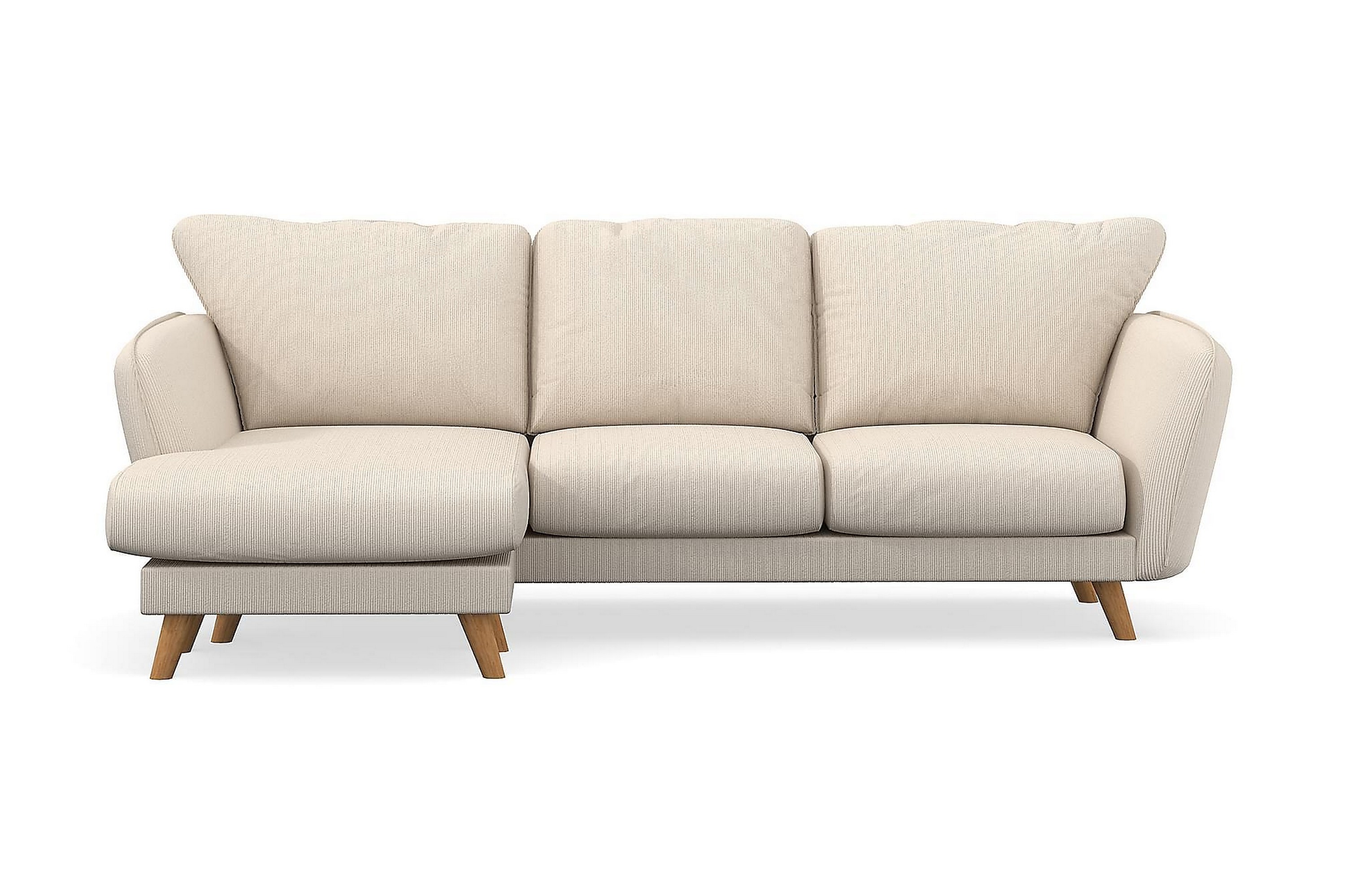 Trend Lyx 3-sits Divansoffa Vänster - Beige Manchester