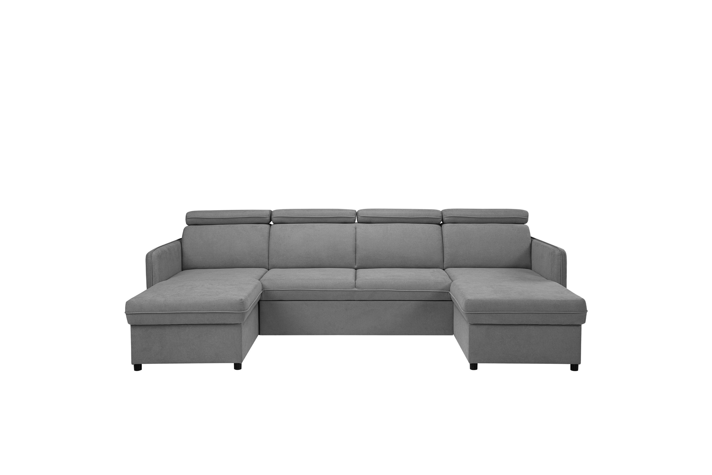 Fredrik Soffa Dubbeldivan 4-sits - Ljusgrå 5903211320699