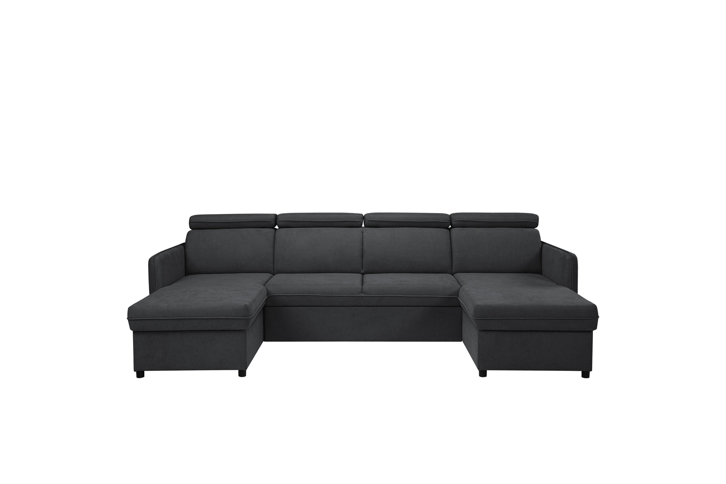 Fredrik Soffa Dubbeldivan 4-sits - Mörkgrå 5903211320705