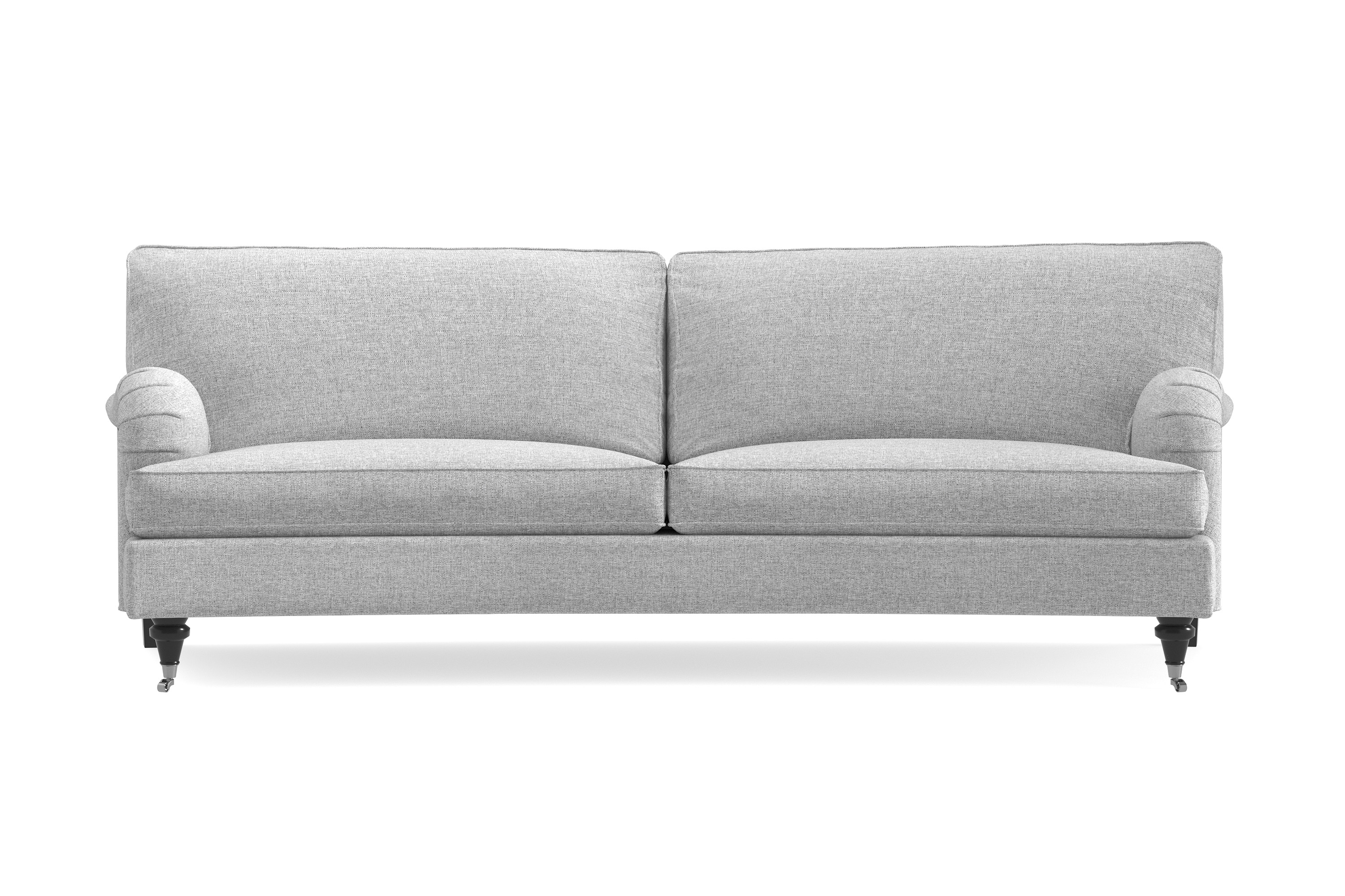 Howard Classic 2,5-sits Soffa Svängd - Ljusgrå 2220959