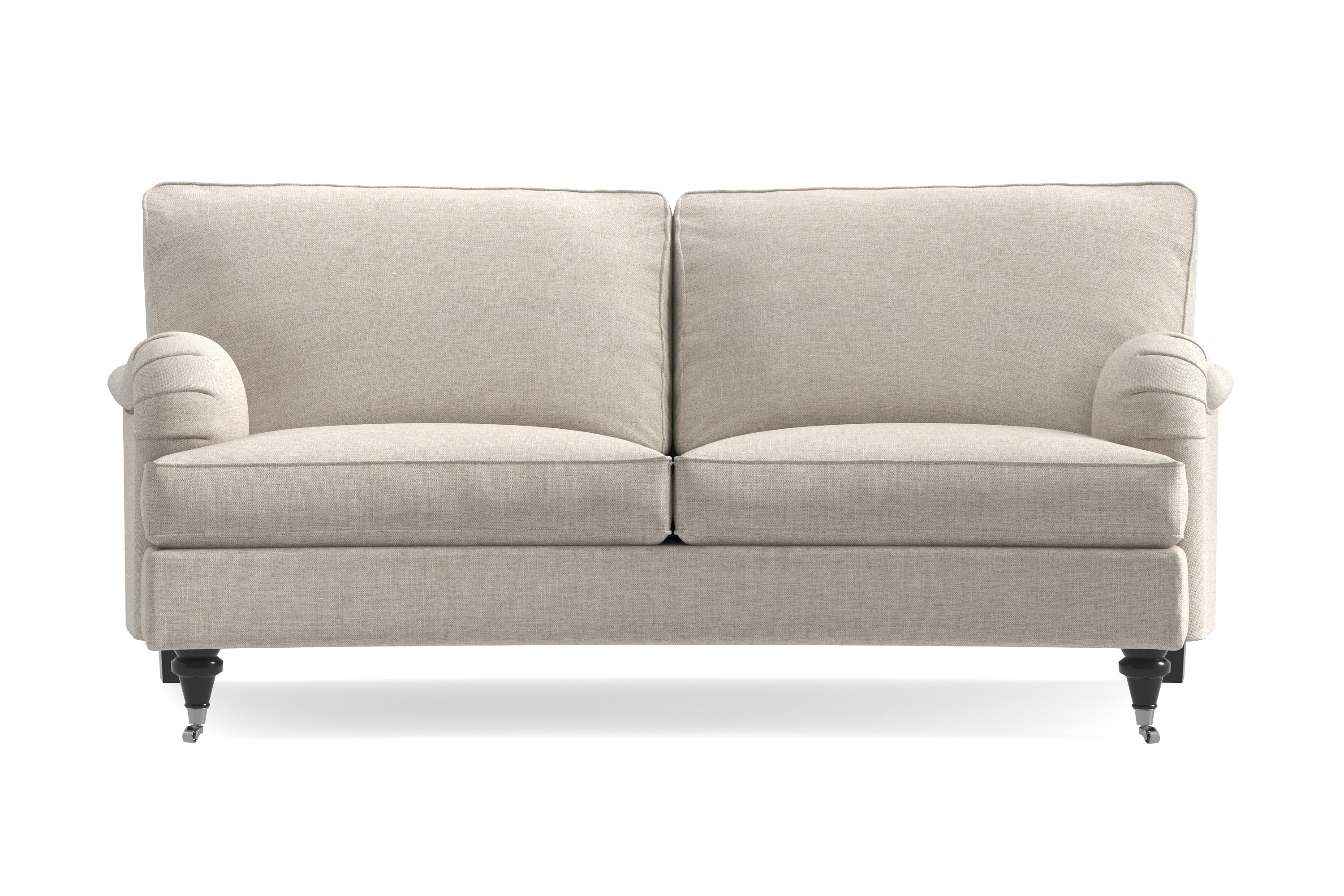 Howard Classic 2-sits Soffa Svängd - Beige 2220988