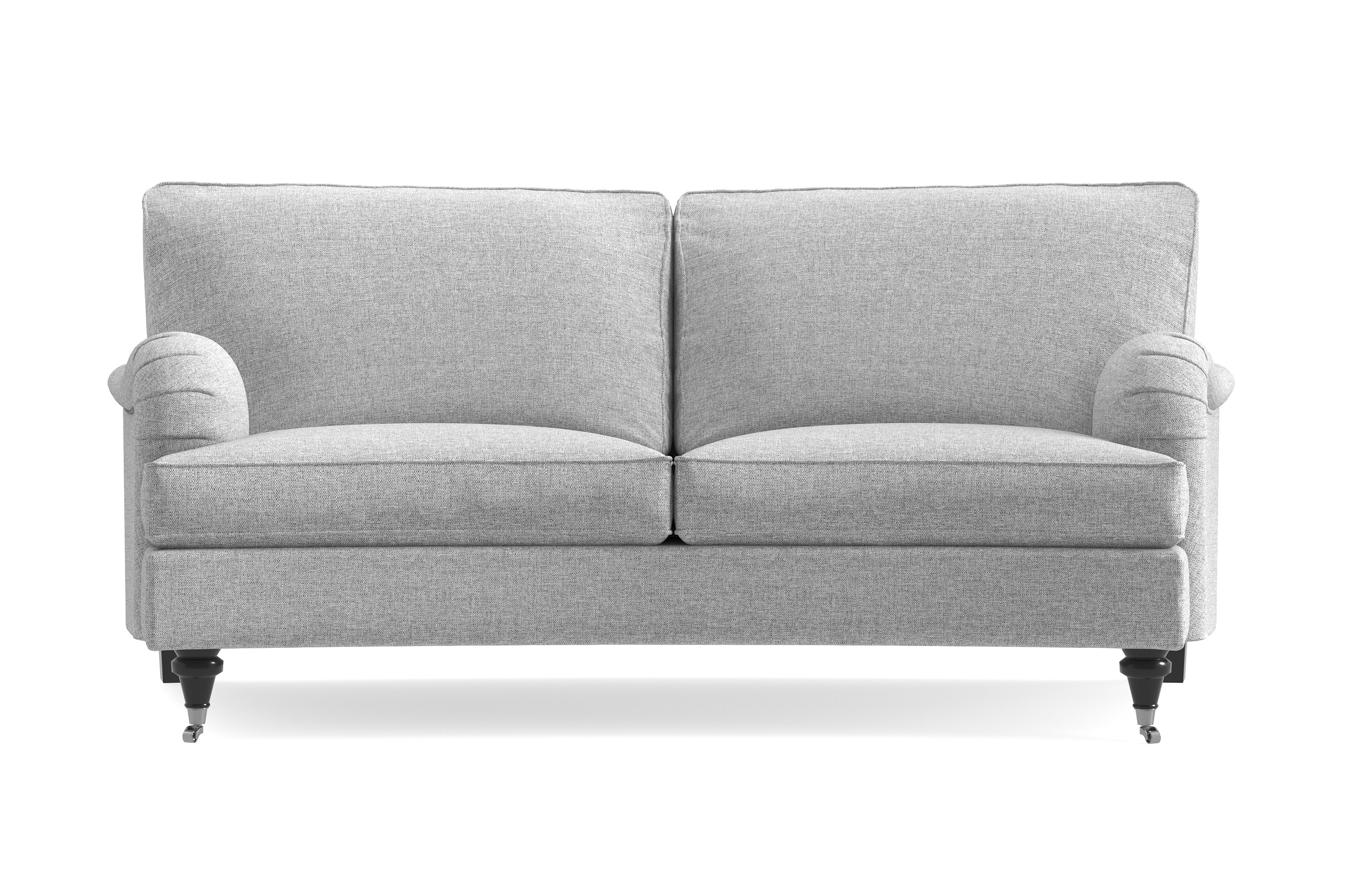 Howard Classic 2-sits Soffa Svängd - Grå 2220969