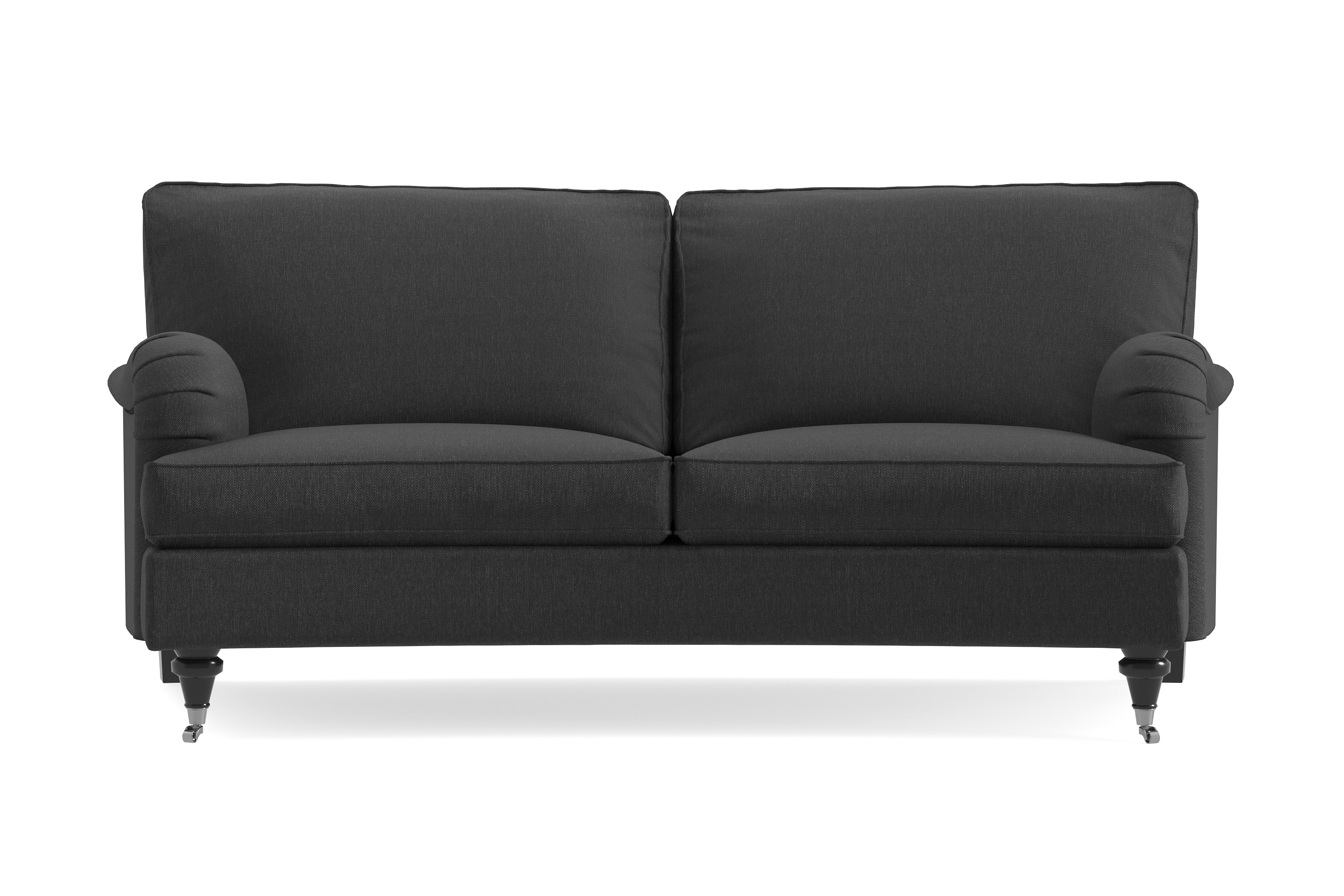 Howard Classic 2-sits Soffa Svängd - Mörkgrå 2220974