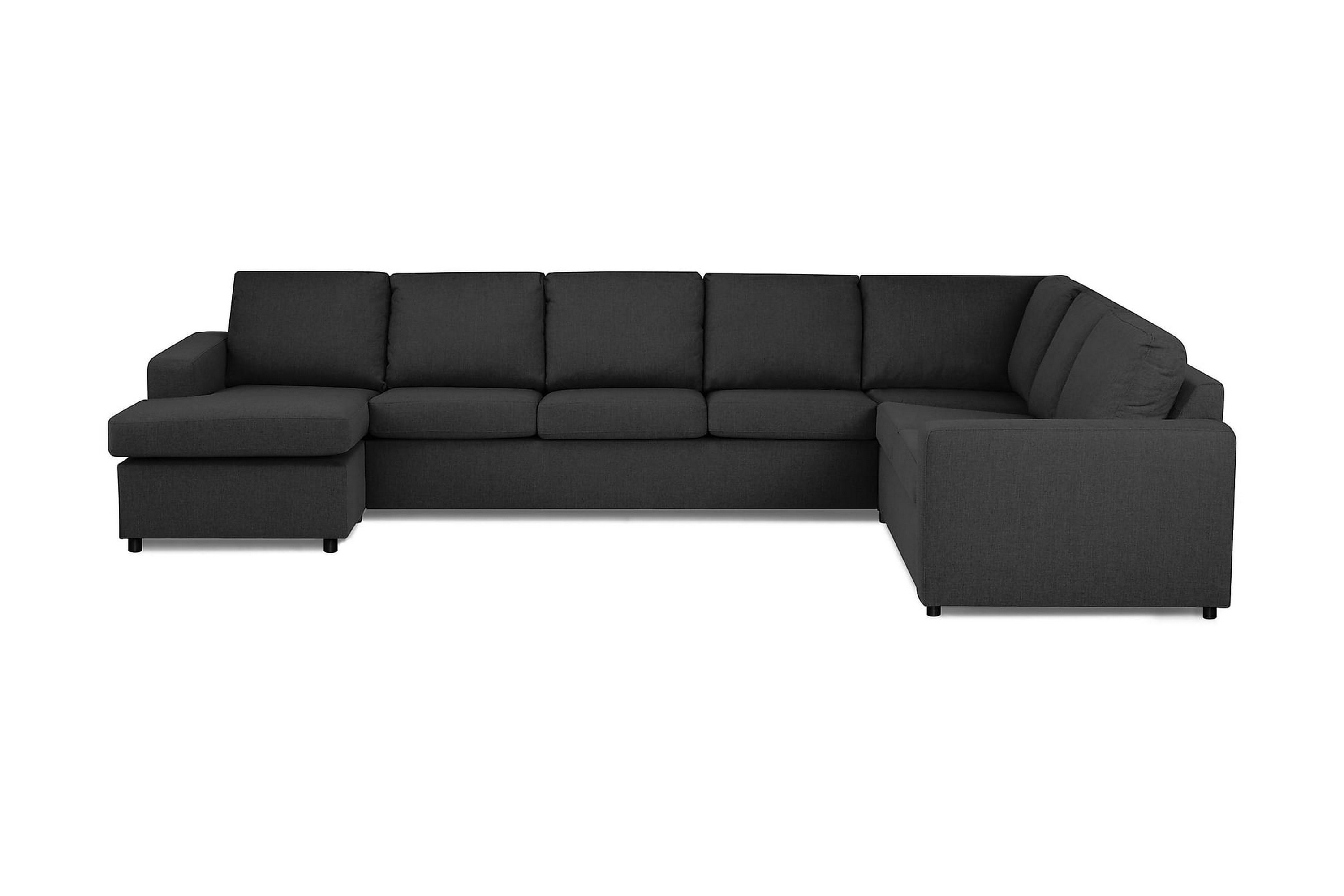 Scandinavian Choice Crazy Hörnsoffa XL med Divan Vänster - Antracit