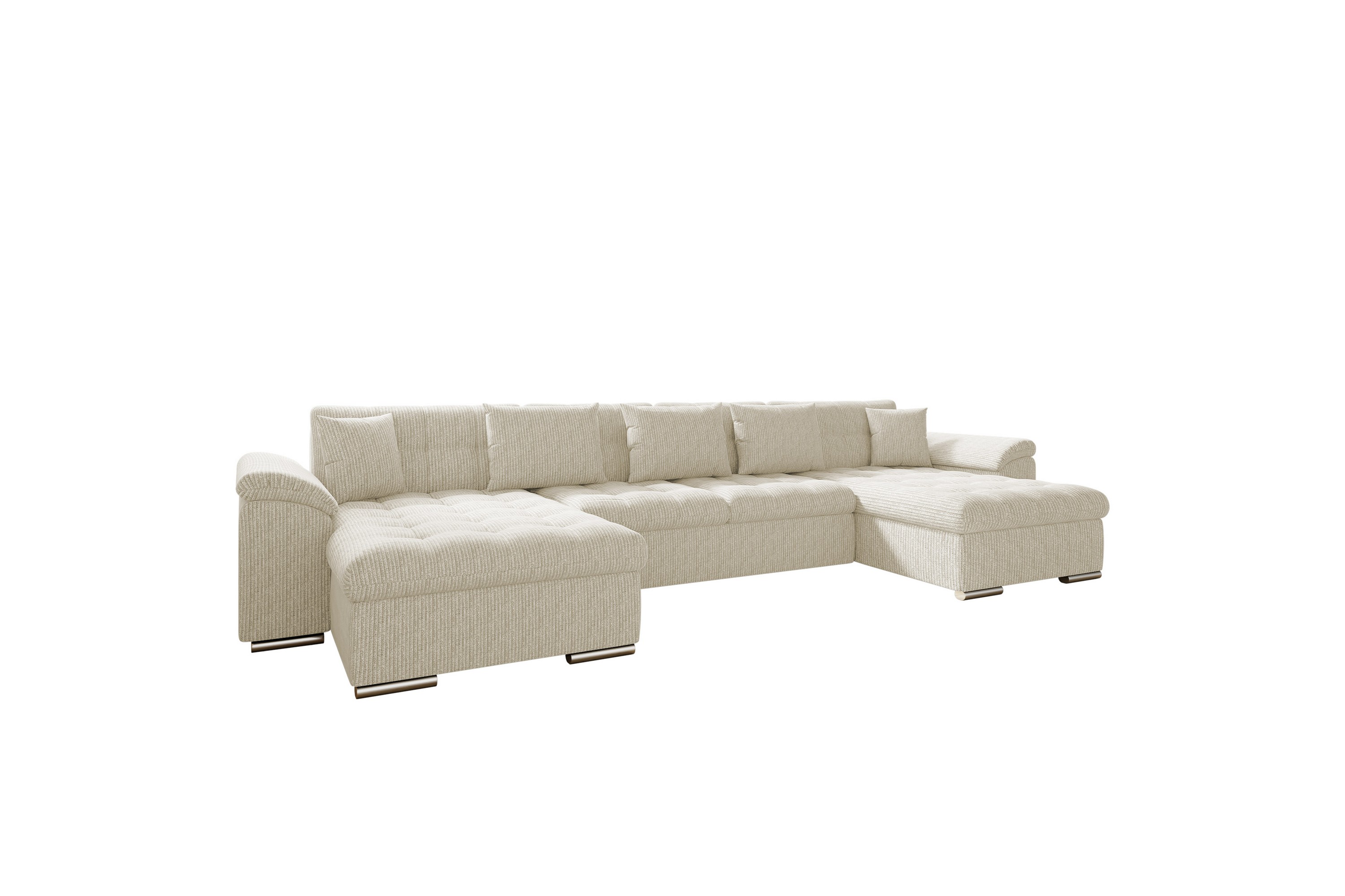 Kinzer Soffa Dubbeldivan 5-sits - Beige 5903211314872