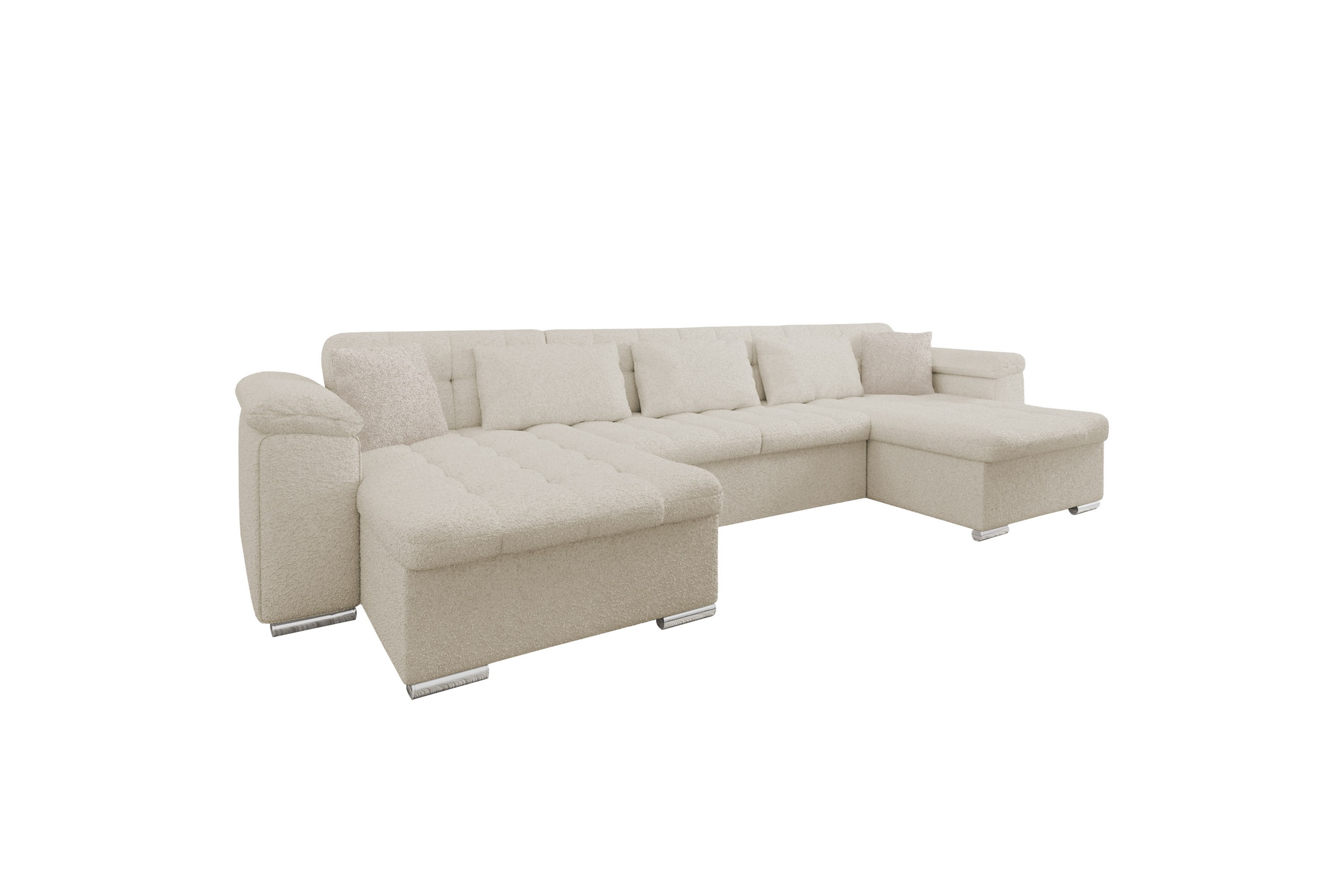 Kinzer Soffa Dubbeldivan 5-sits - Beige 5903211327513