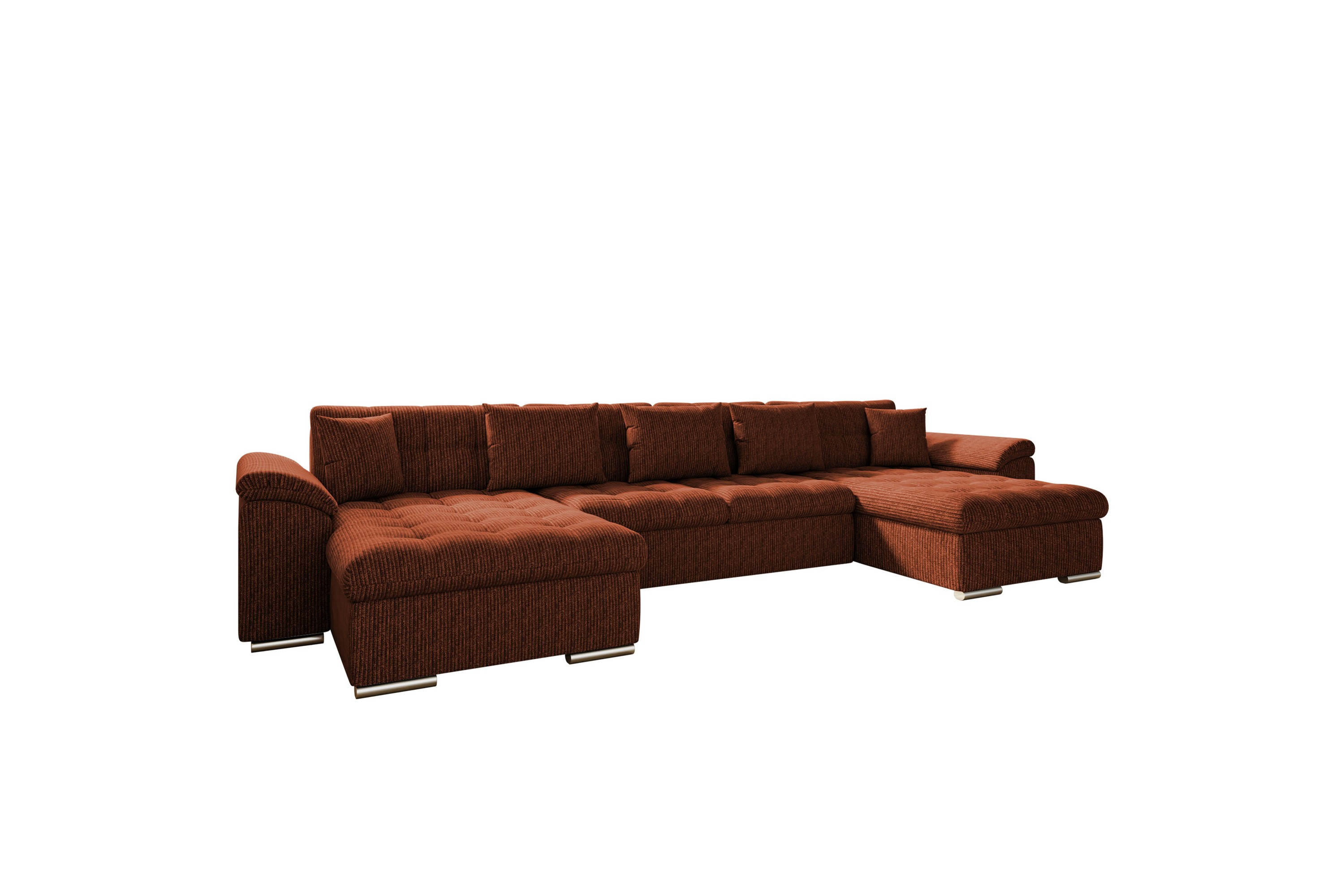 Kinzer Soffa Dubbeldivan 5-sits - Brun 5903211314902