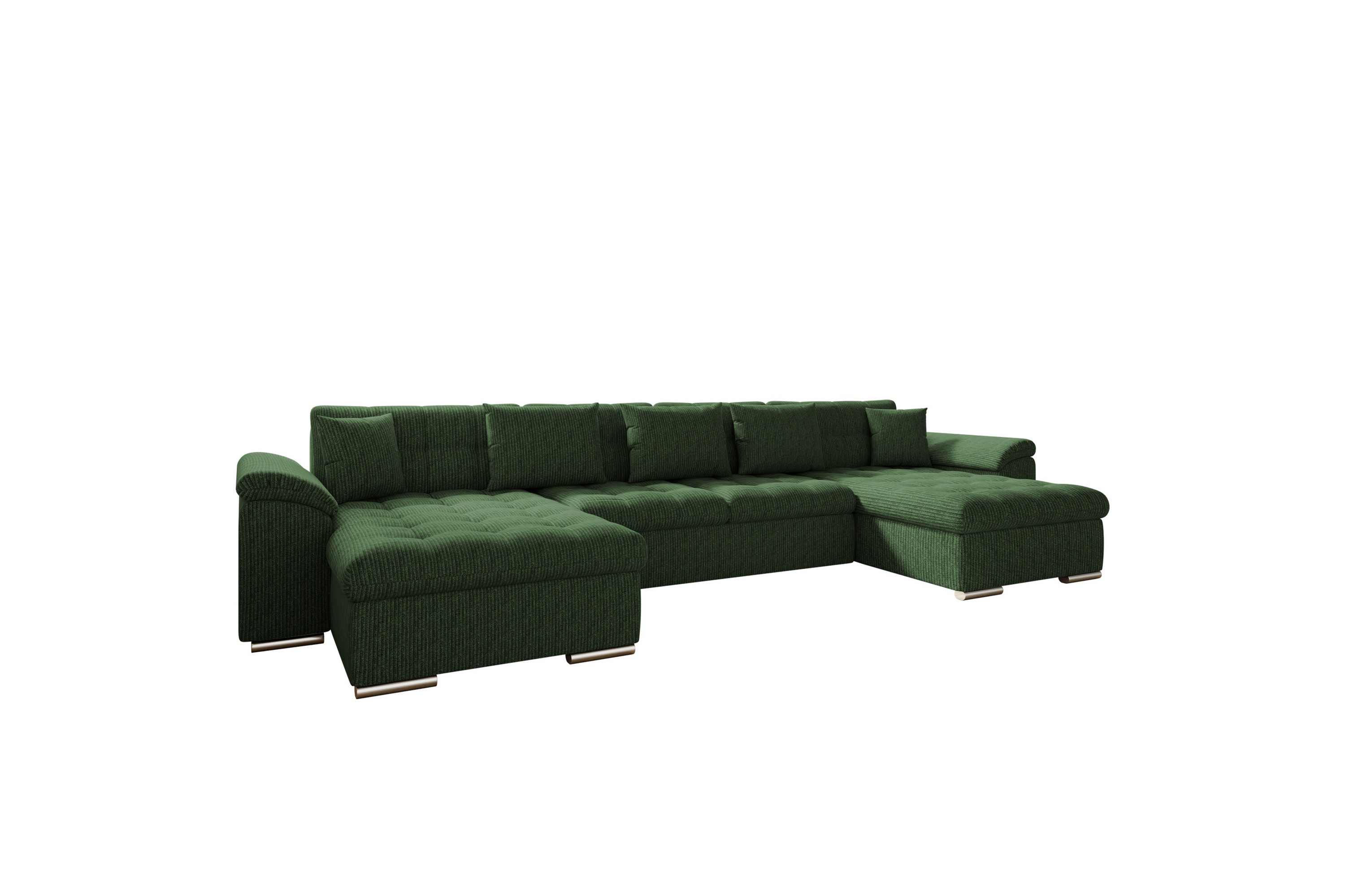 Kinzer Soffa Dubbeldivan 5-sits - Grön 5903211314896