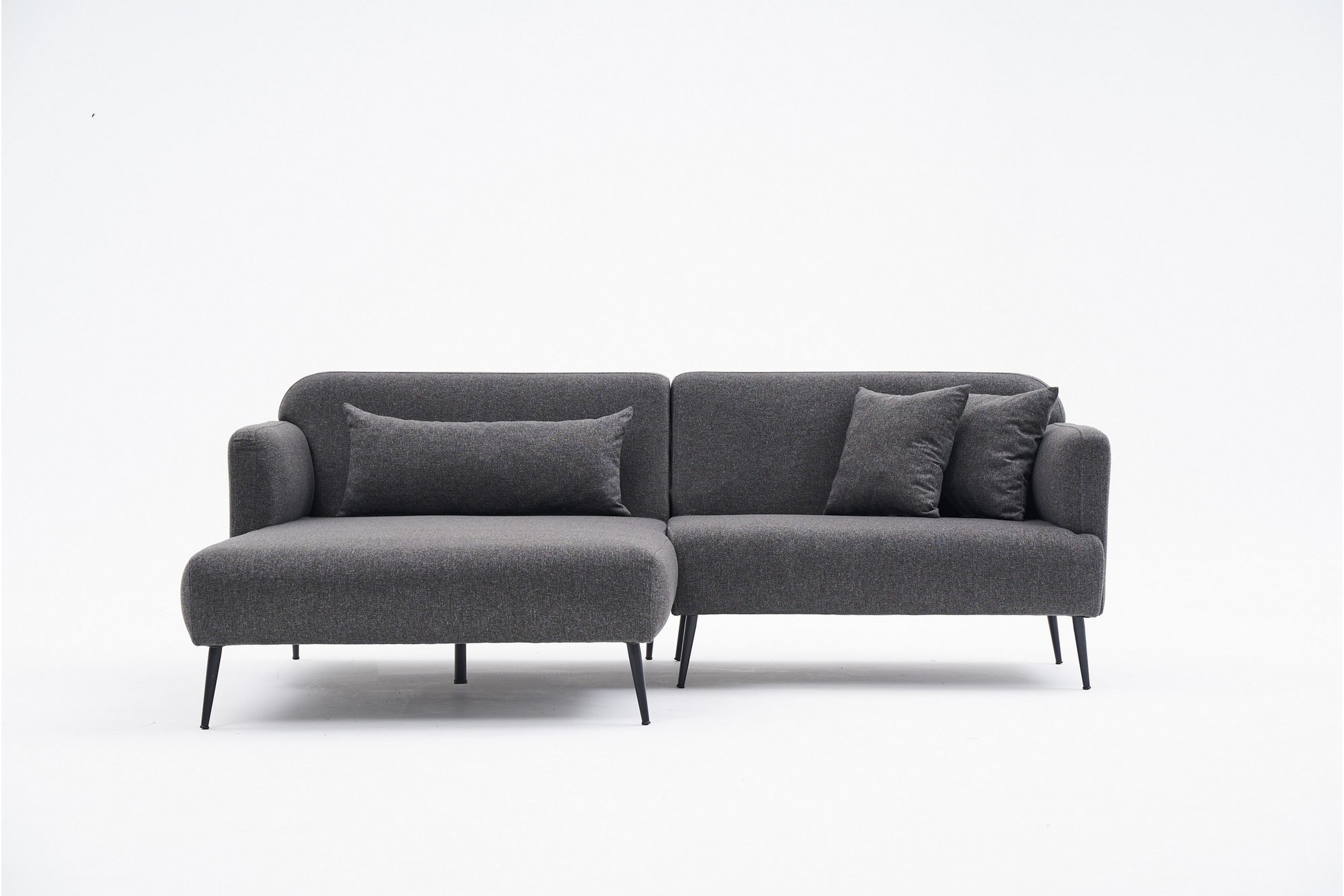 Revos 4-sits Soffa med Divan - Antracit 825BLC2947