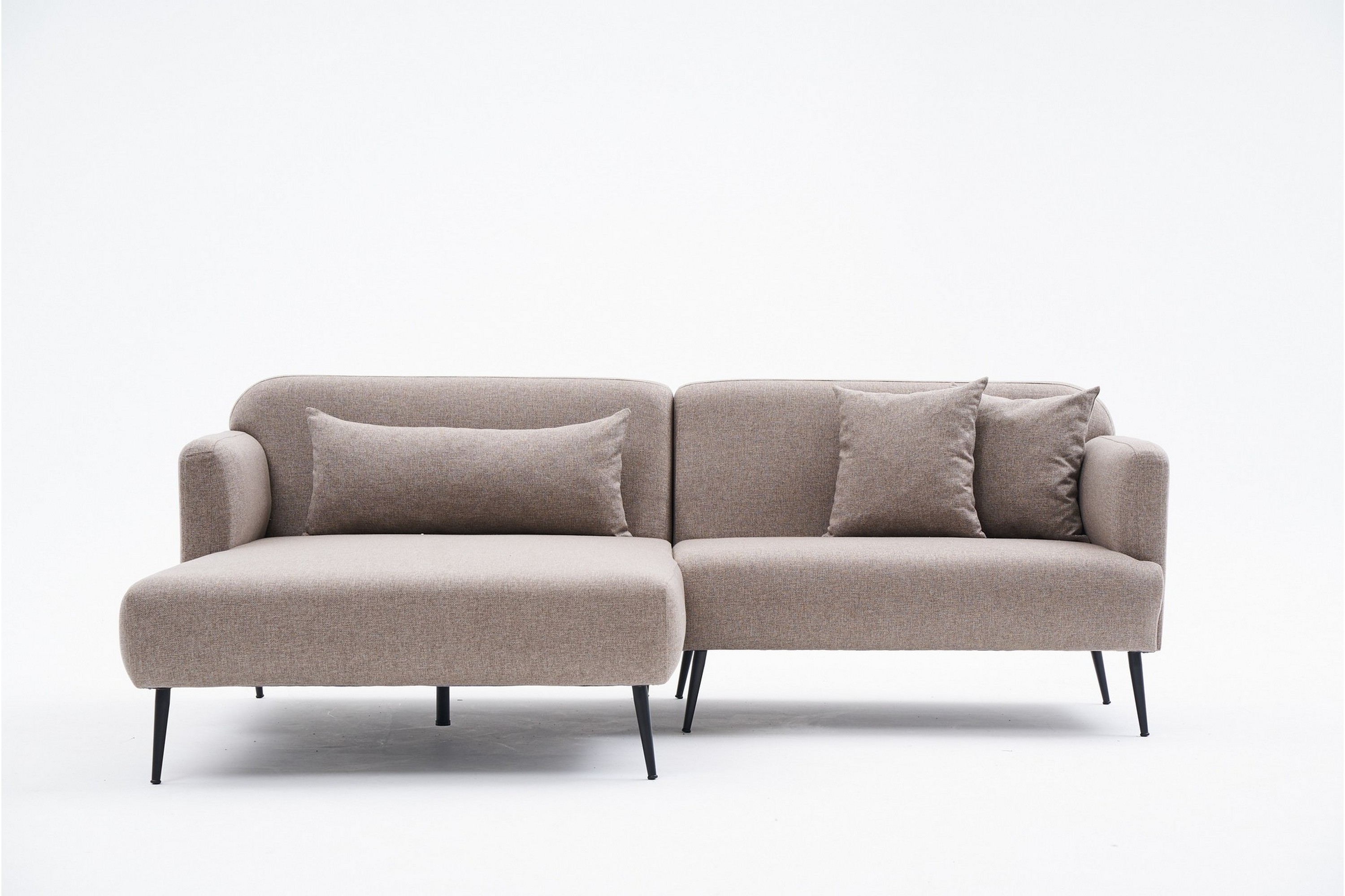 Revos 4-sits Soffa med Divan - Brun 825BLC2951