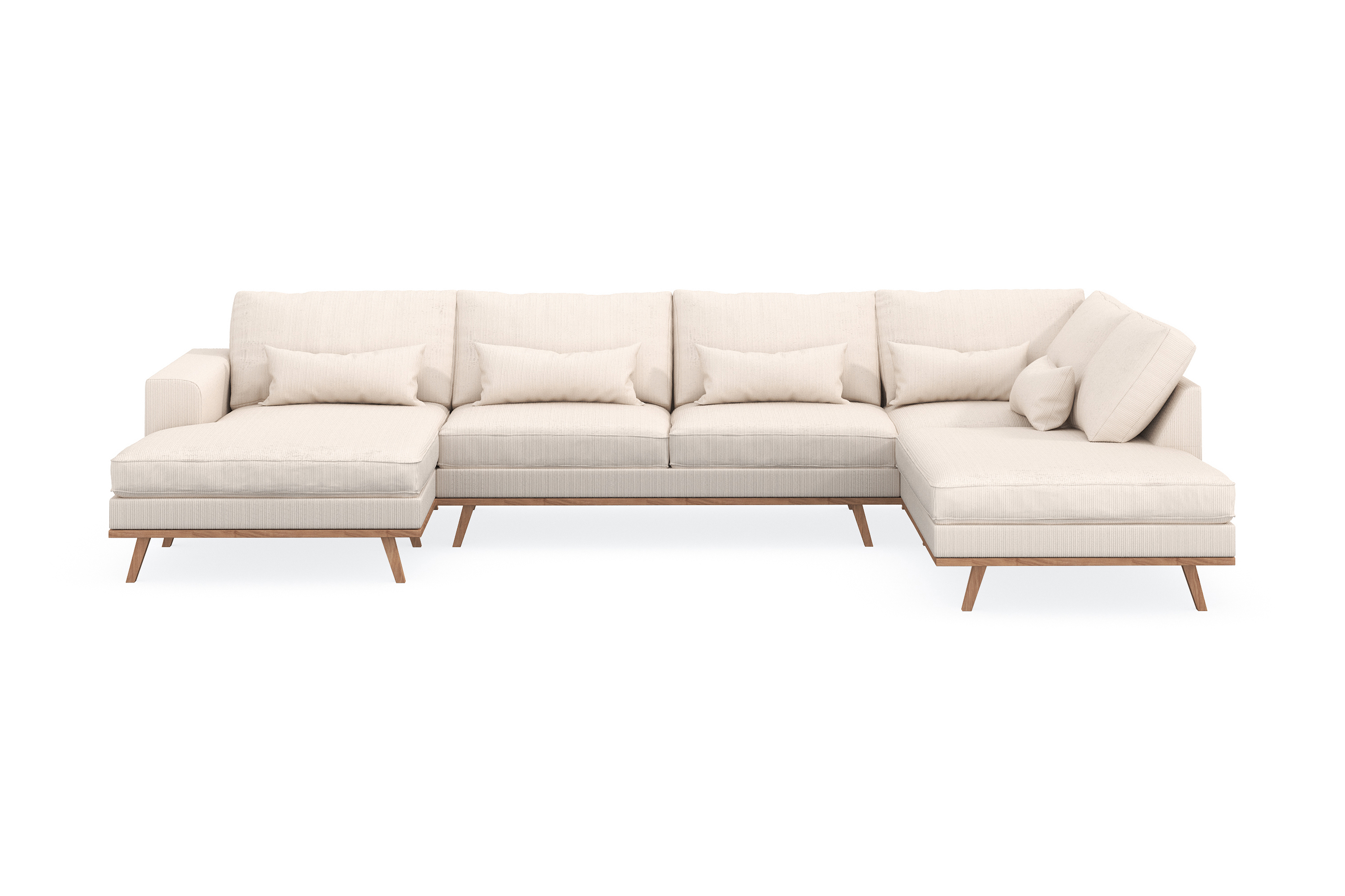 Copenhagen U-Soffa Höger - Beige 1981531