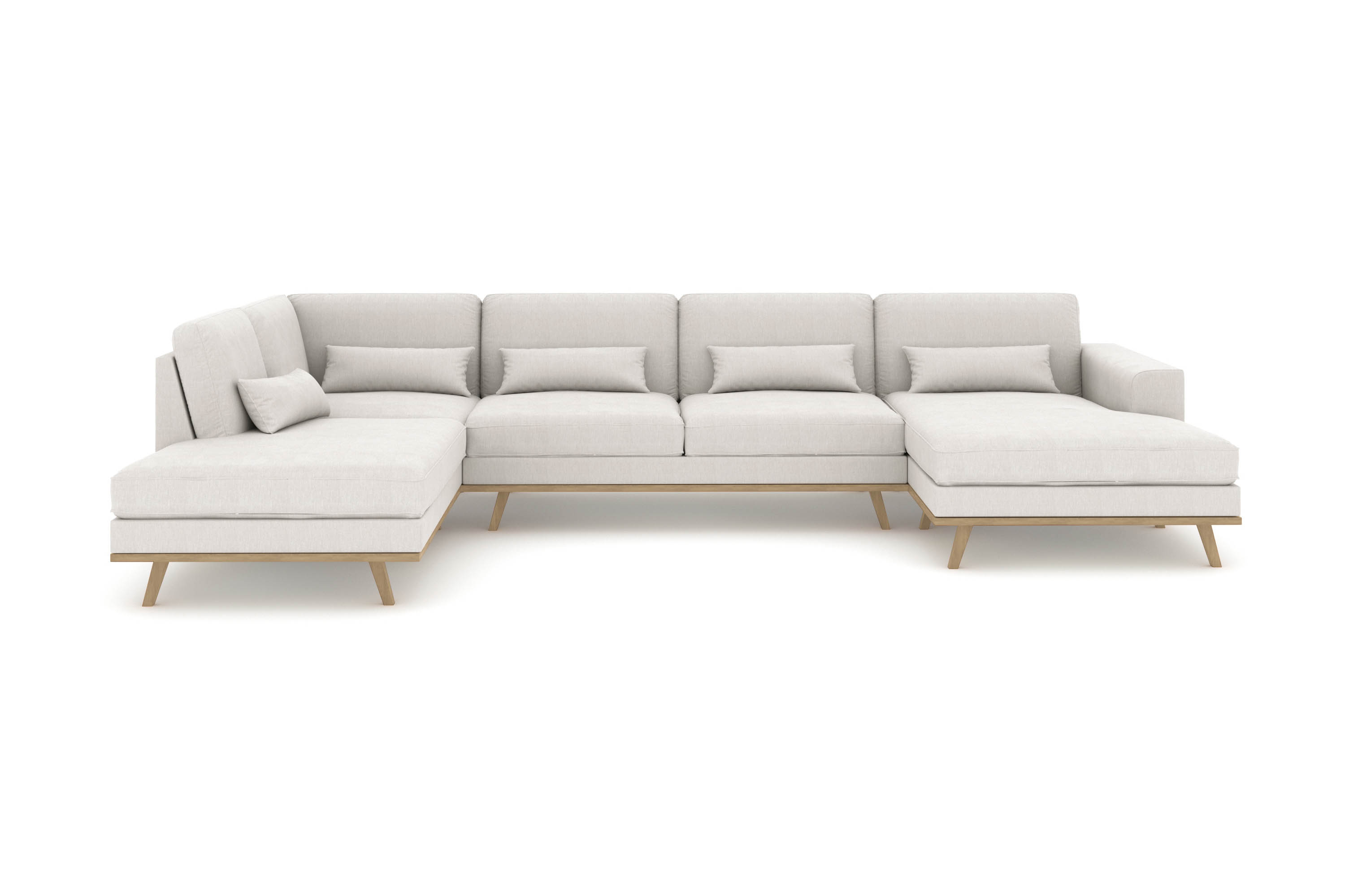 Copenhagen U-Soffa - Linnebeige 2205154