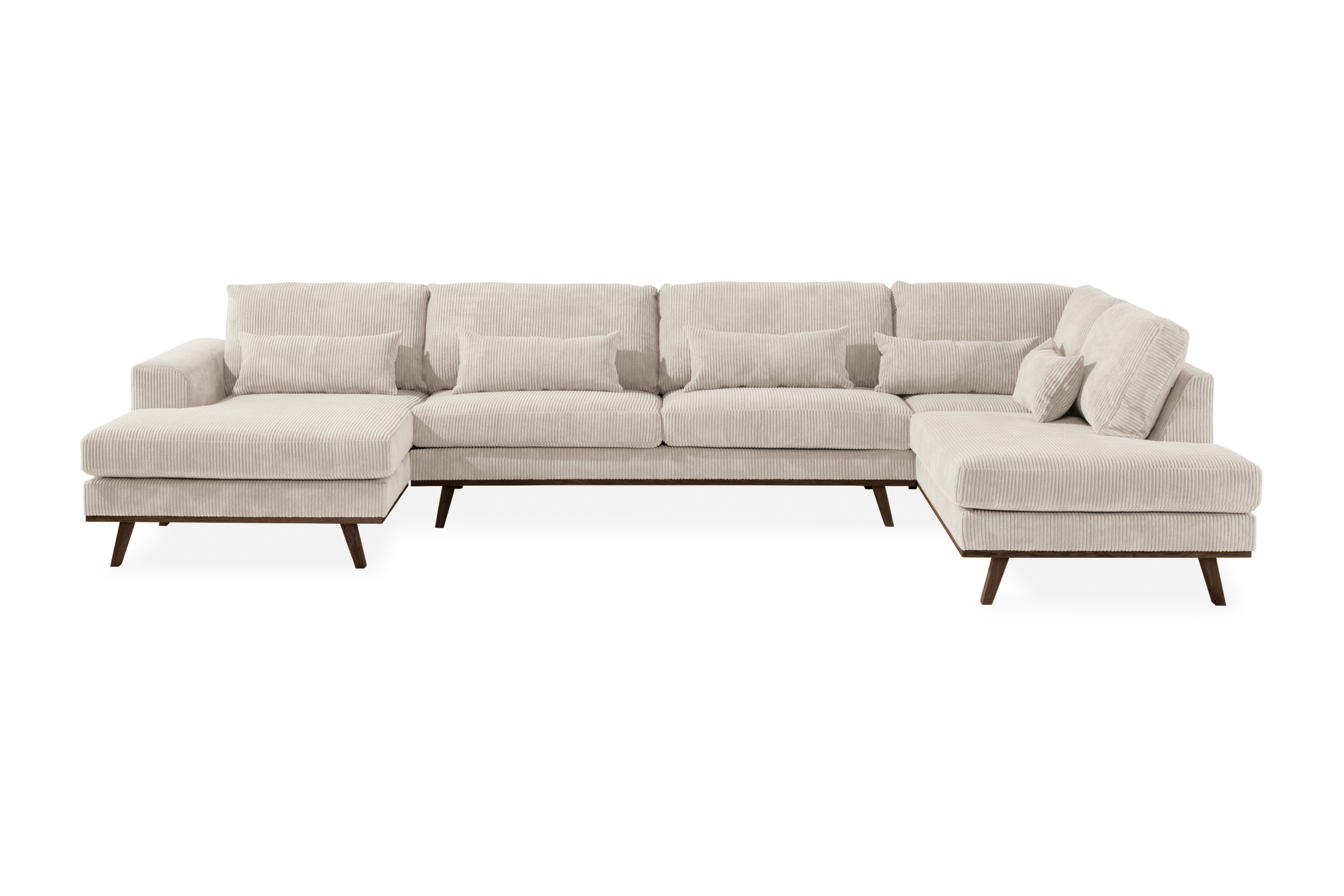 Copenhagen U soffa Manchester Divan Höger Schäslong Vänster - Beige 2204988