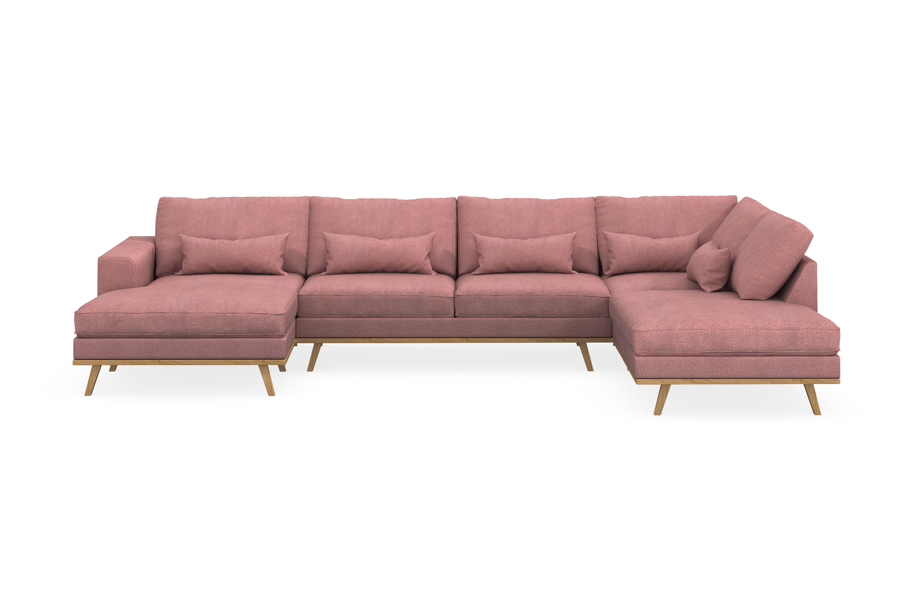 Copenhagen U-Soffa - Rosa 1981578