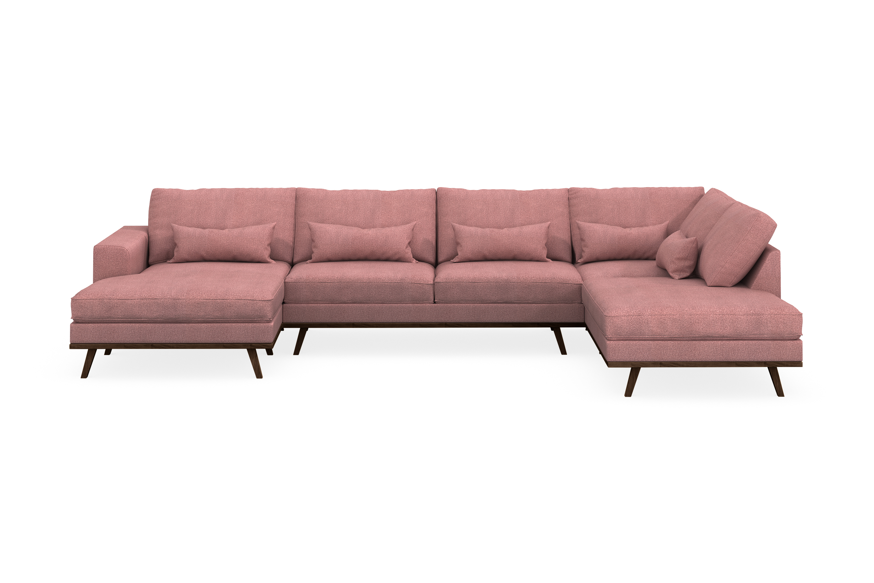 Copenhagen U-Soffa - Rosa 2205064