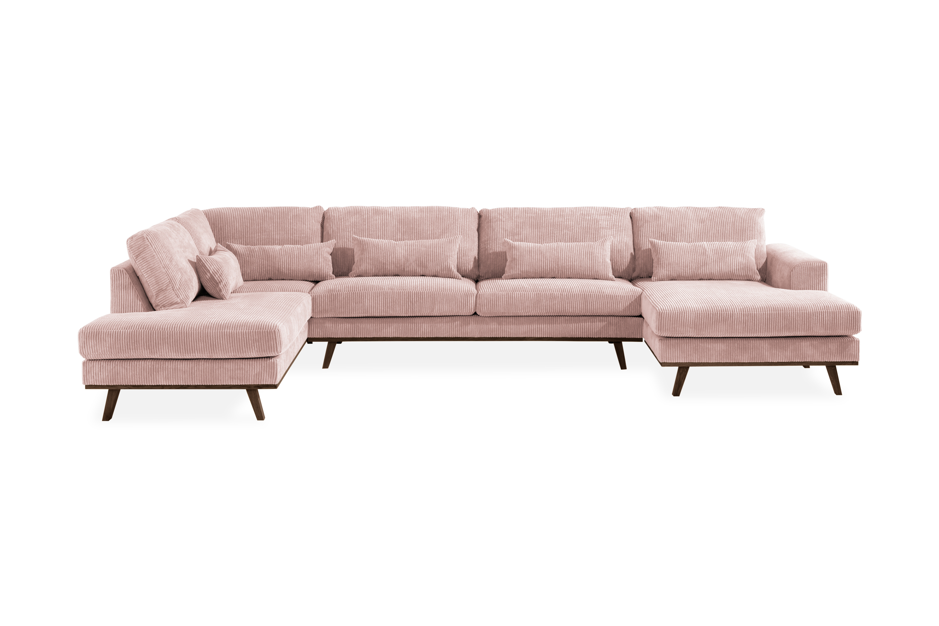 Copenhagen U-Soffa - Rosa 2205168