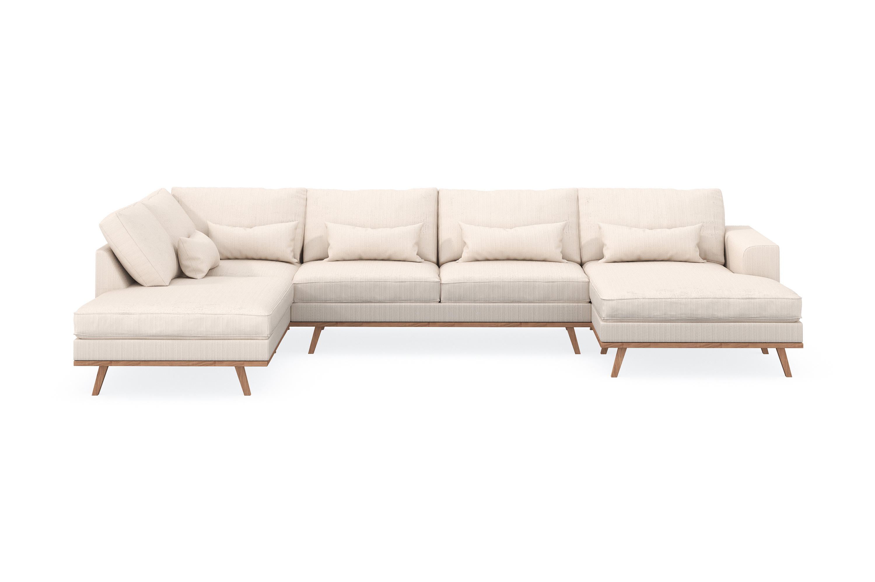 Copenhagen U-Soffa Vänster - Beige 1981541