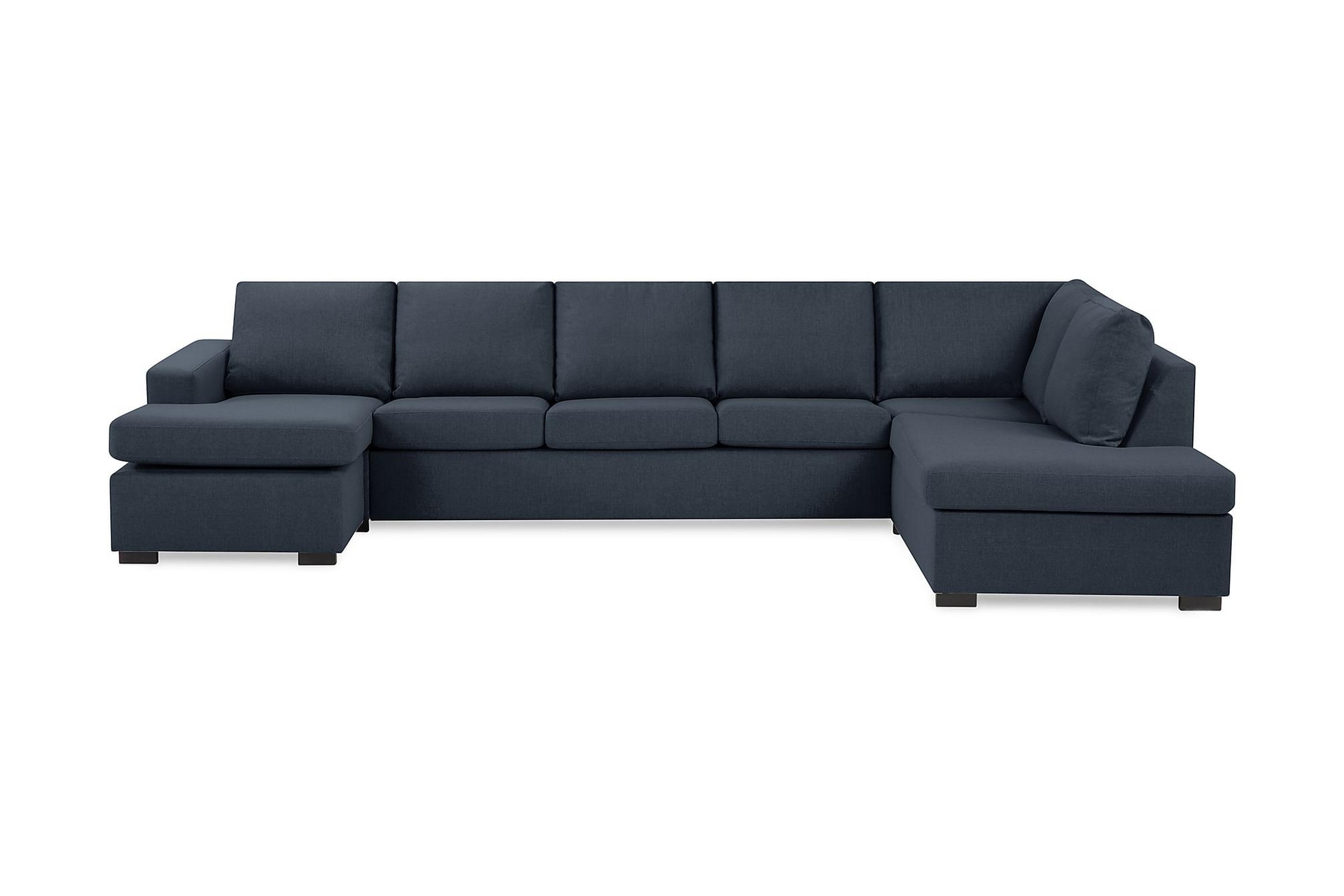 Scandinavian Choice Crazy U-soffa XL Divan Vänster - Mörkblå