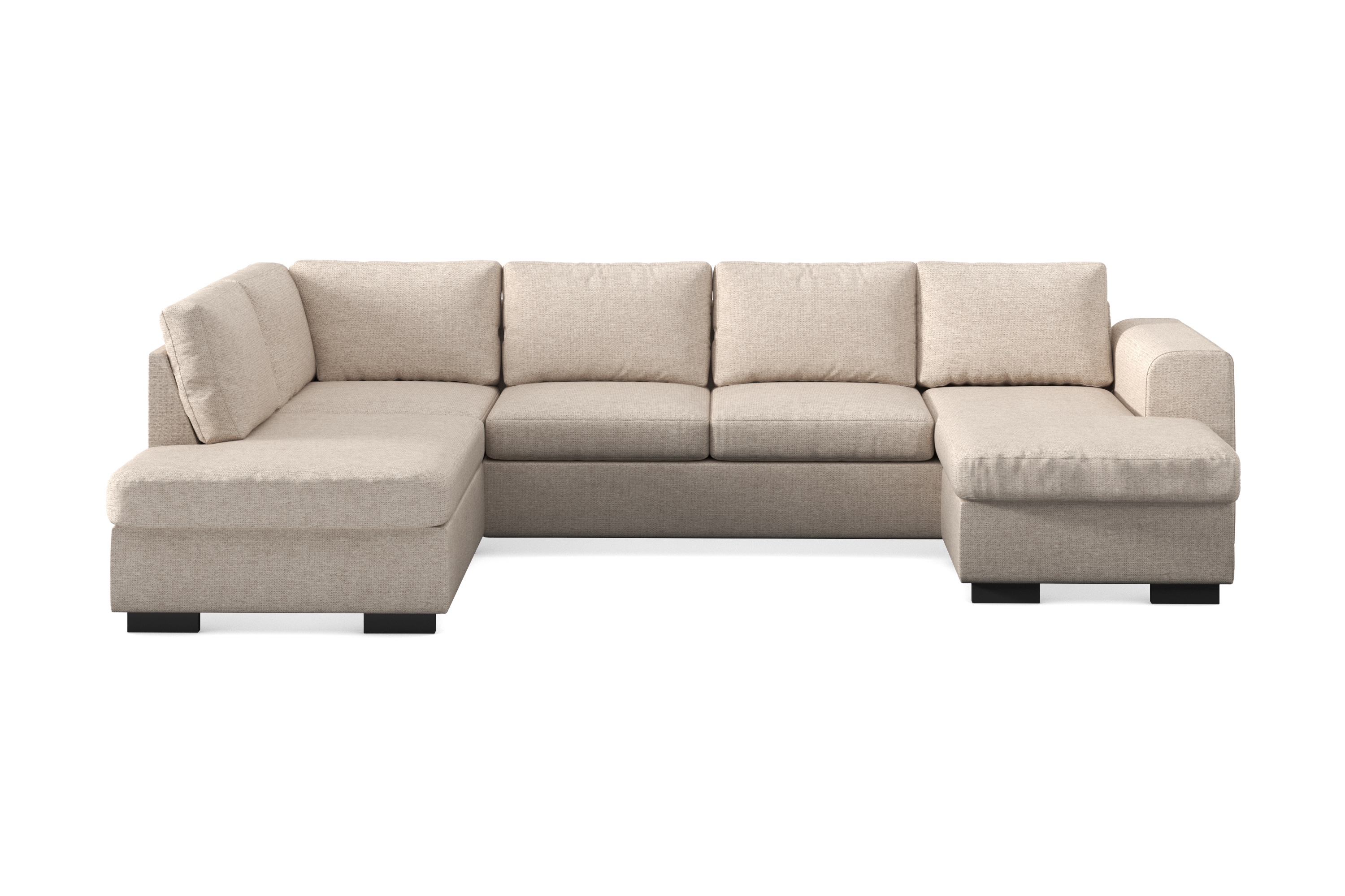 Scandinavian Choice Link U-soffa XL med Divan Höger - SYN0003345