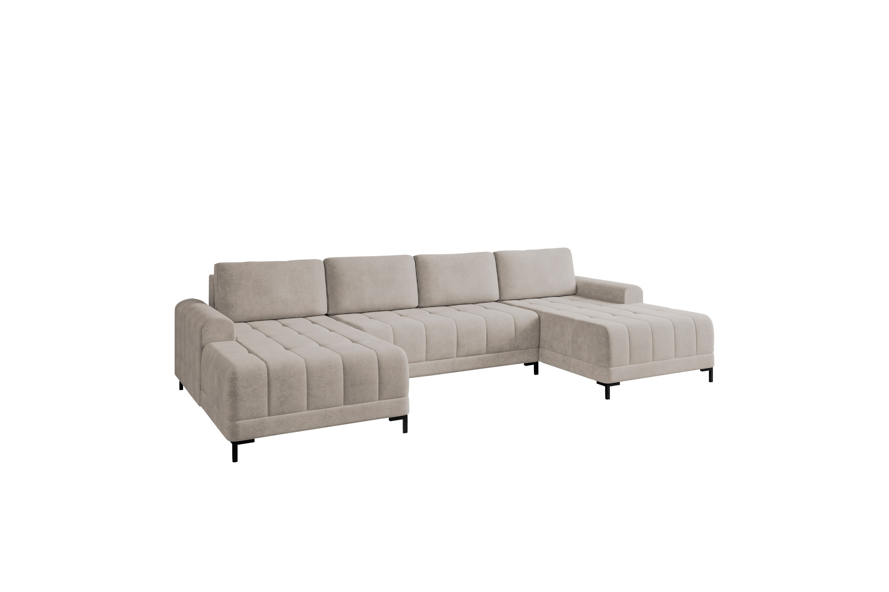 Vilshult Soffa Dubbeldivan 4-sits - Beige 5903211370090