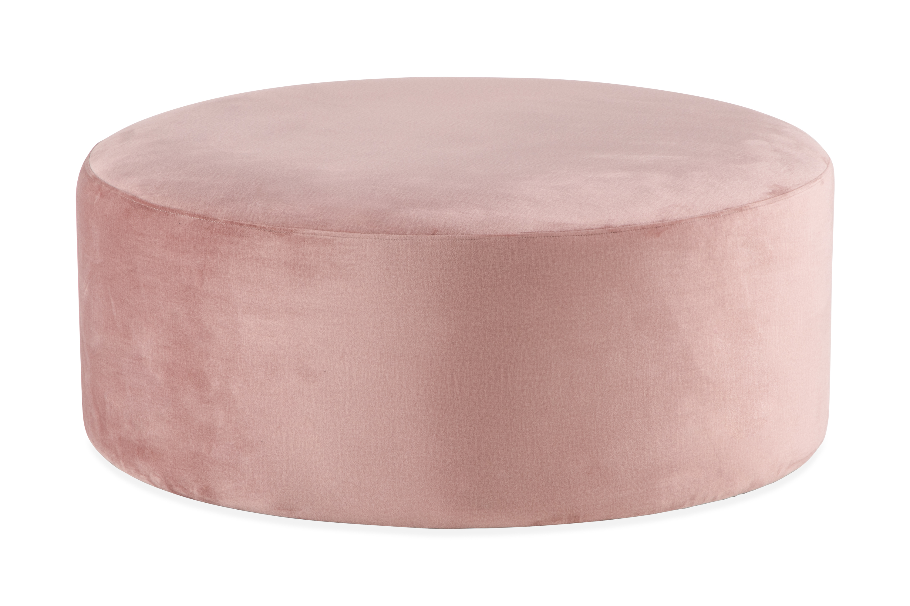 REA/Black Friday Fresnes Fotpall - Röd Sittpuff Rosa