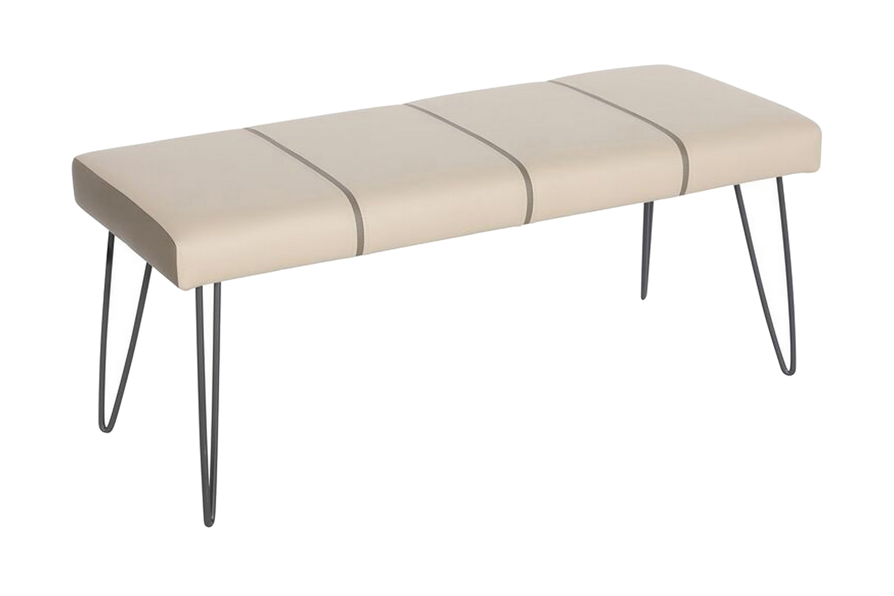 REA/Black Friday Aventin Sängbänk 104 cm - Beige/Konstläder Sittbänk Beige