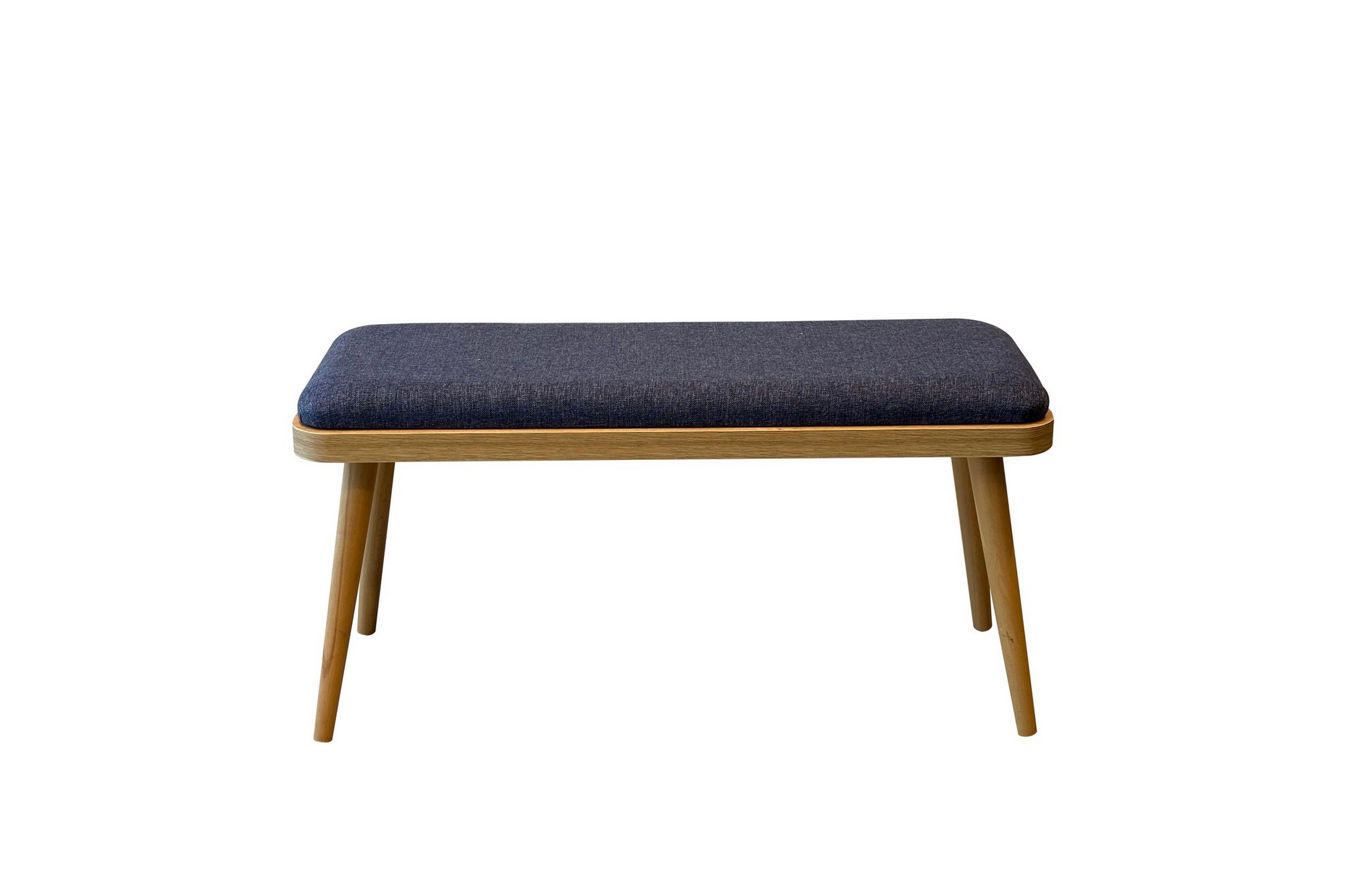 Valsot Sittbänk 33 cm - Ek/Mörkblå 869VEL5348