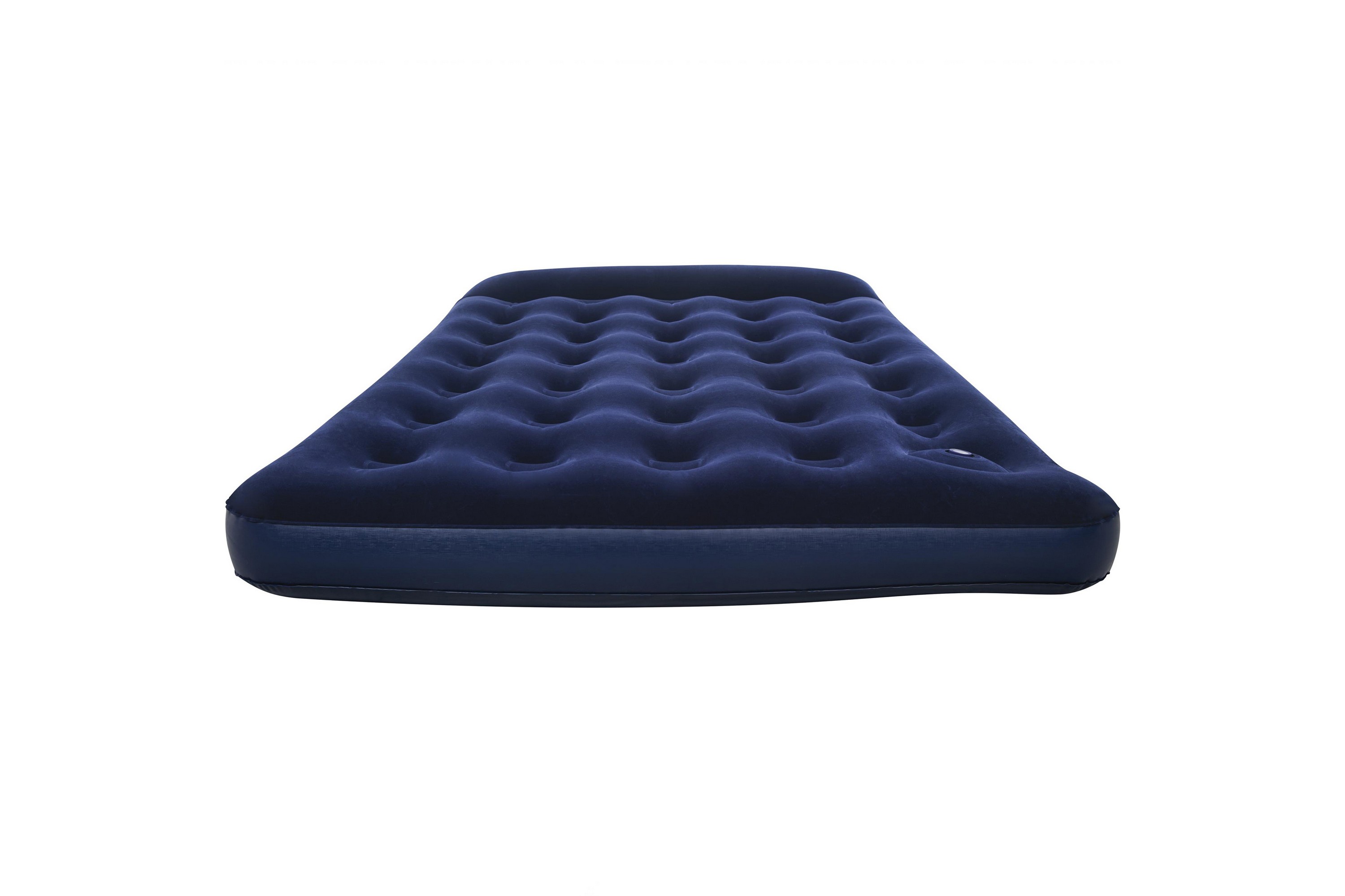 REA/Black Friday Pavillo Airbed Full Uppblåsbar madrass med inbyggd fotpump B - Bestway Luftmadrass & uppblåsbar Blå