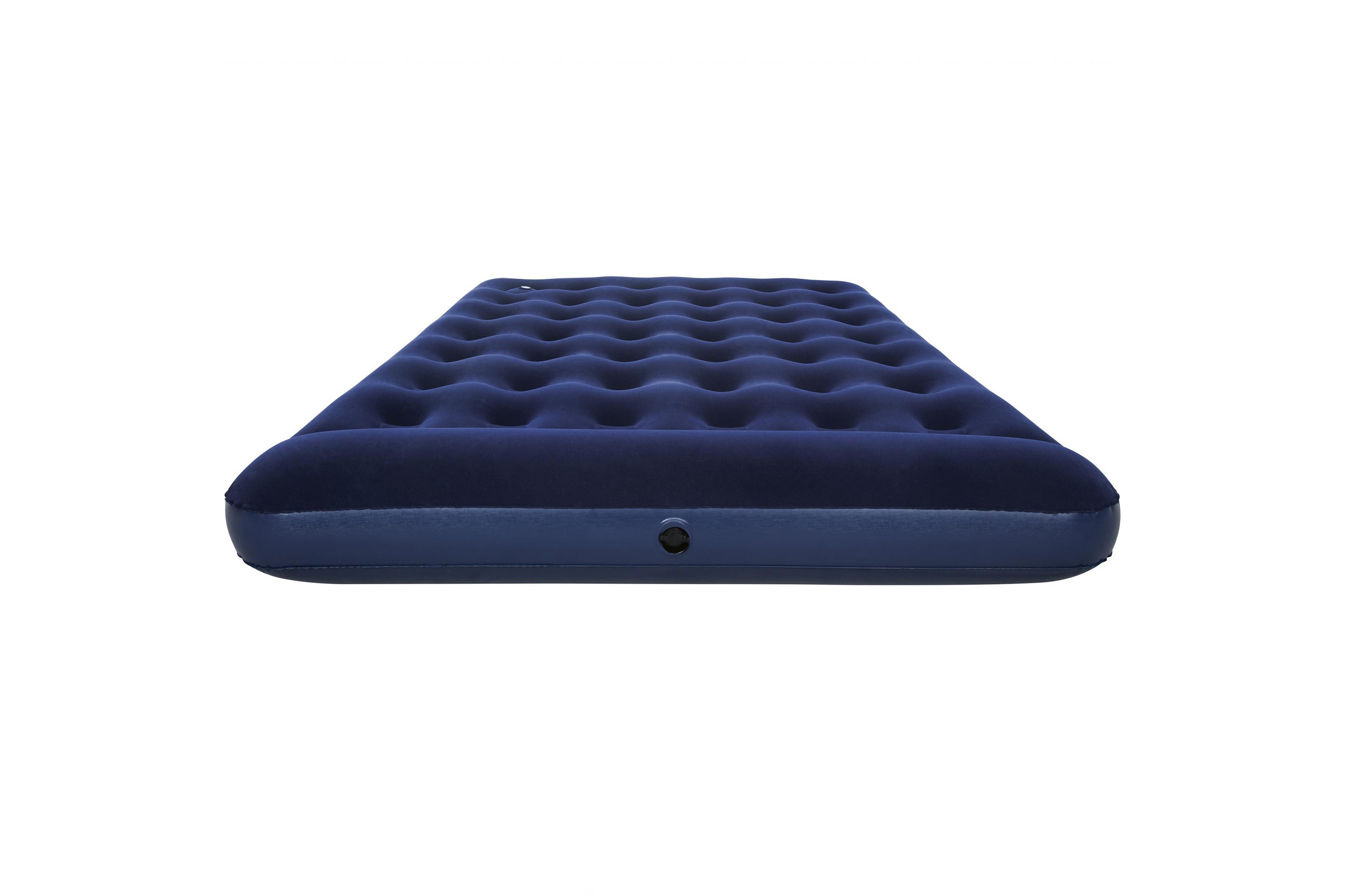 REA/Black Friday Pavillo Airbed Queen Uppblåsbar madrass med inbyggd fotpump - Bestway Luftmadrass & uppblåsbar Blå