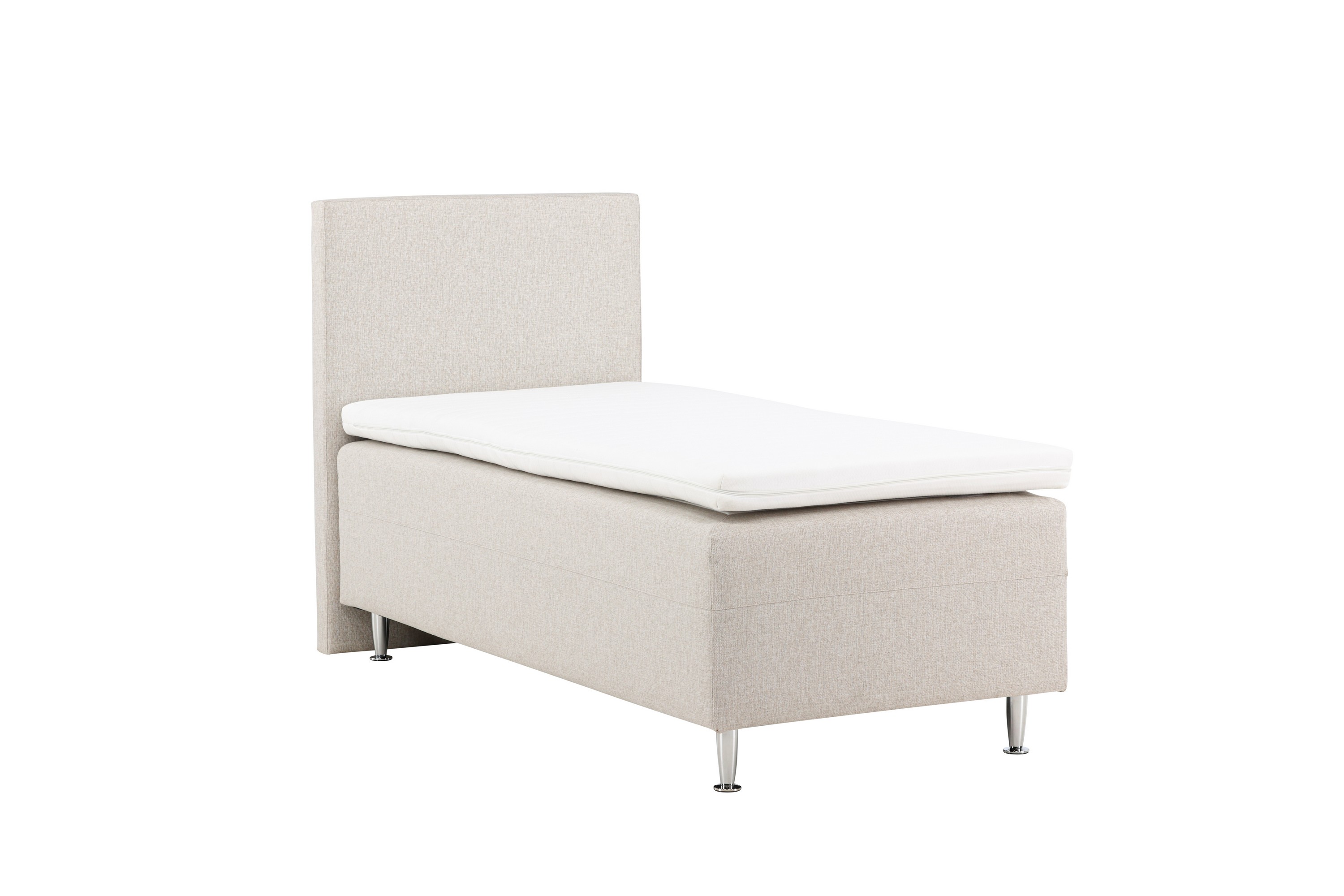 Venture Home Mesa Sängpaket Ramsäng 90x200 cm - Beige 30100-101