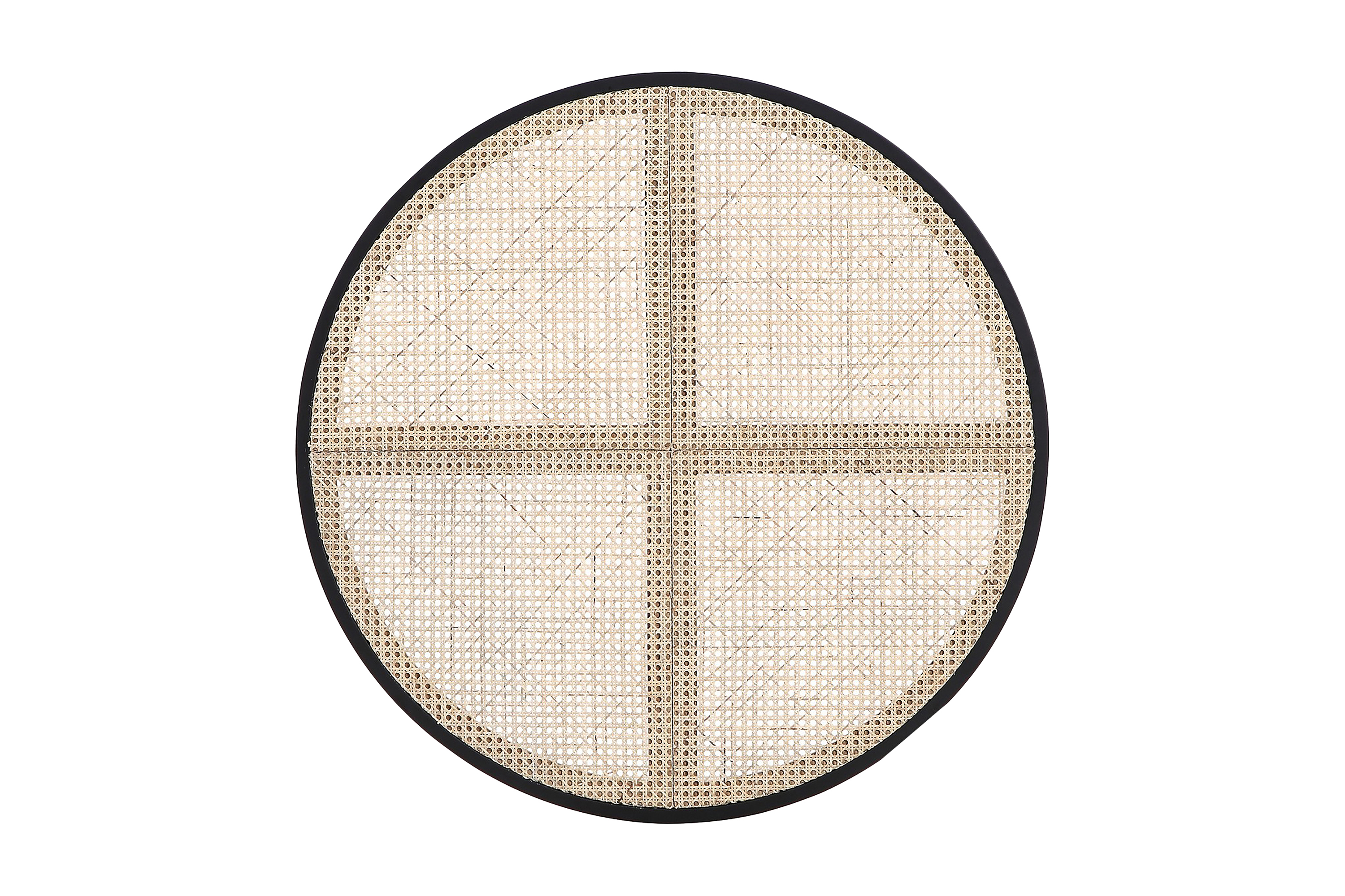 REA/Black Friday Rondel Sänggavel Rotting 100cm - Beige Sänggavlar & huvudgavlar Beige,Svart