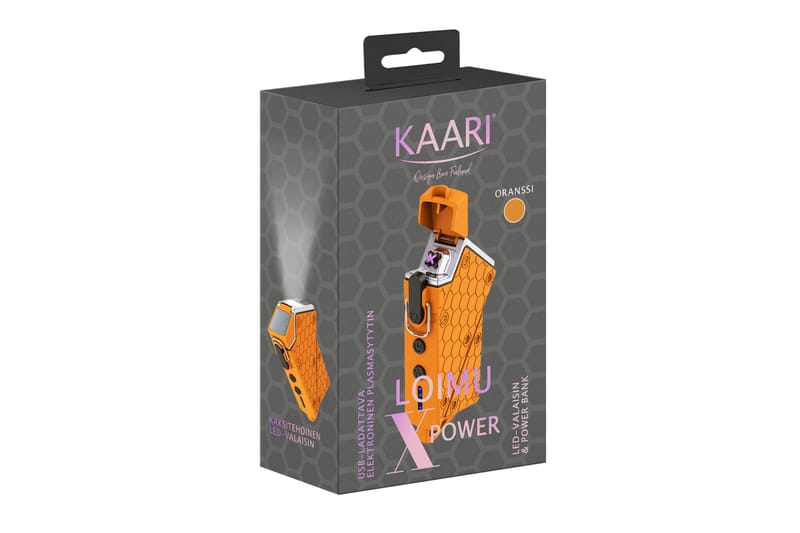 Kaari Loimu XPower -Plasmatändare med LED-ljus - Sport & fritid - Camping & vandring - Friluftsutrustning