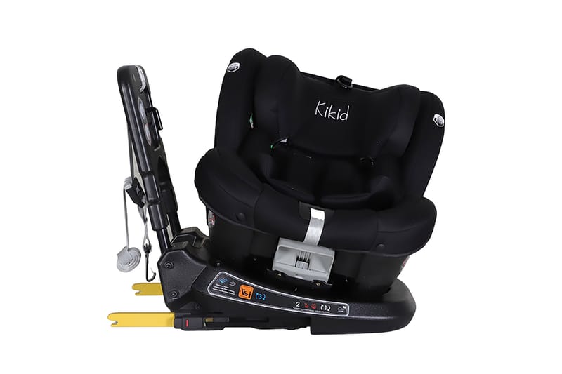 Kikid Bilbarnstol Premium R129 40-150 cm - Svart - Bilbarnstolar