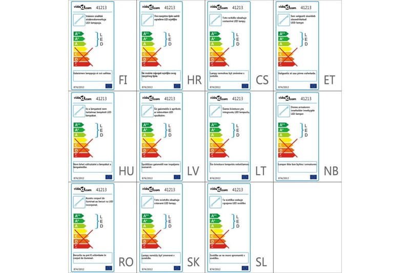 Undervattenslampa för akvarium LED 28 cm blå - Sport & fritid - För djuren - Fisk & reptiler - Akvariedekoration & tillbehör - Akvariebelysning