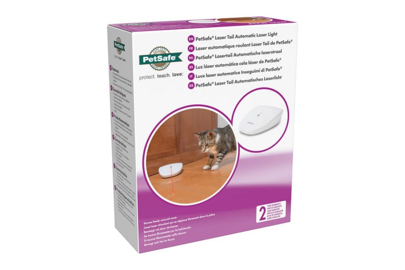 Aktiveringsleksak Katt med Laser Vit - Petsafe - Sport & fritid - För djuren - Katt - Katt tillbehör & katt saker - Kattleksak