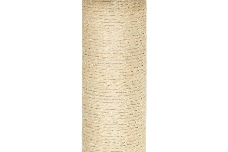 Klösträd med klöspelare i sisal ljusgrå 71 cm - Grå - Klösträd & klösmöbler - Kattmöbler