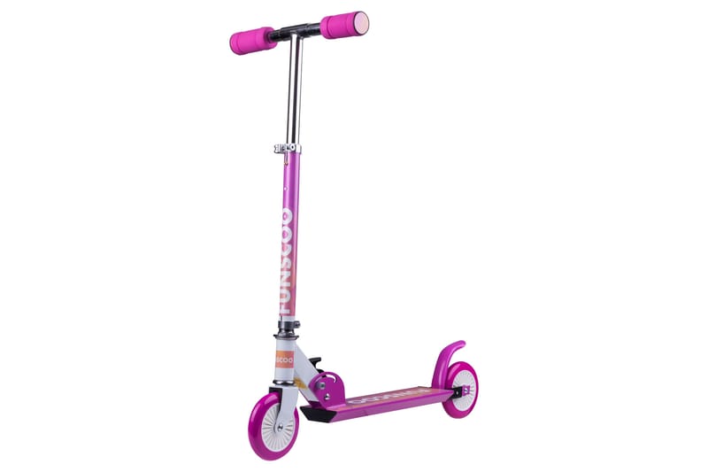 Funscoo Snowscooter 2-In-1 - Rosa - Elcykel
