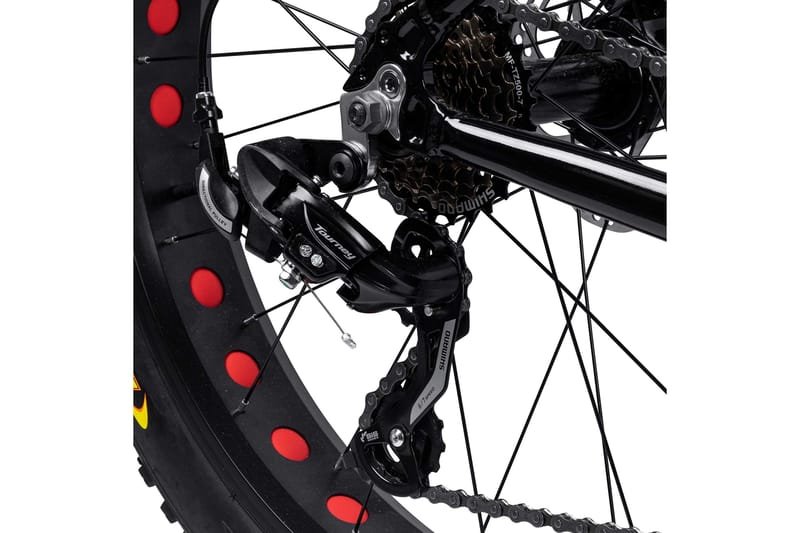 Swoop Cykel Adventurer Fatbike 26 - Svart - Sport & fritid - Friluftsliv - Cyklar - Elcykel