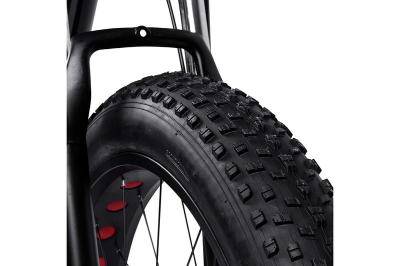 Swoop Cykel Adventurer Fatbike 26 - Svart - Sport & fritid - Friluftsliv - Cyklar - Elcykel