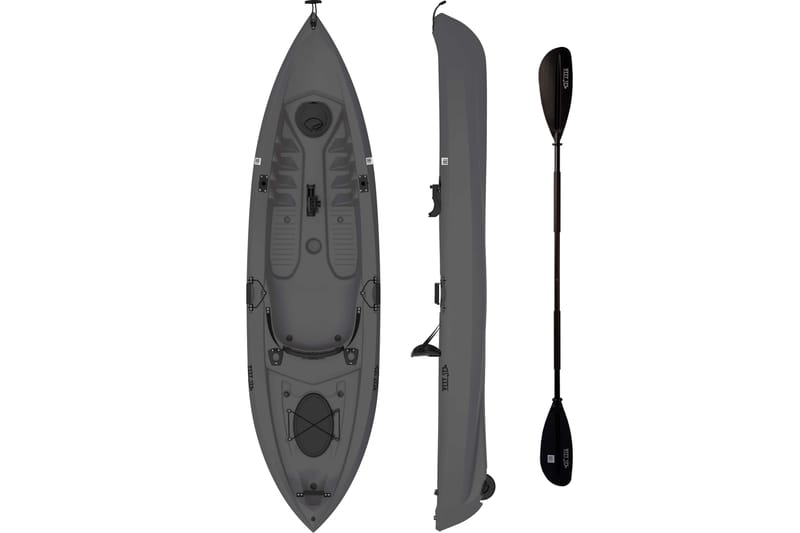 Deep Sea Fiskekajak 305 cm - Svart - Sport & fritid - Friluftsliv - Kanot & kajak - Kajakpaddling