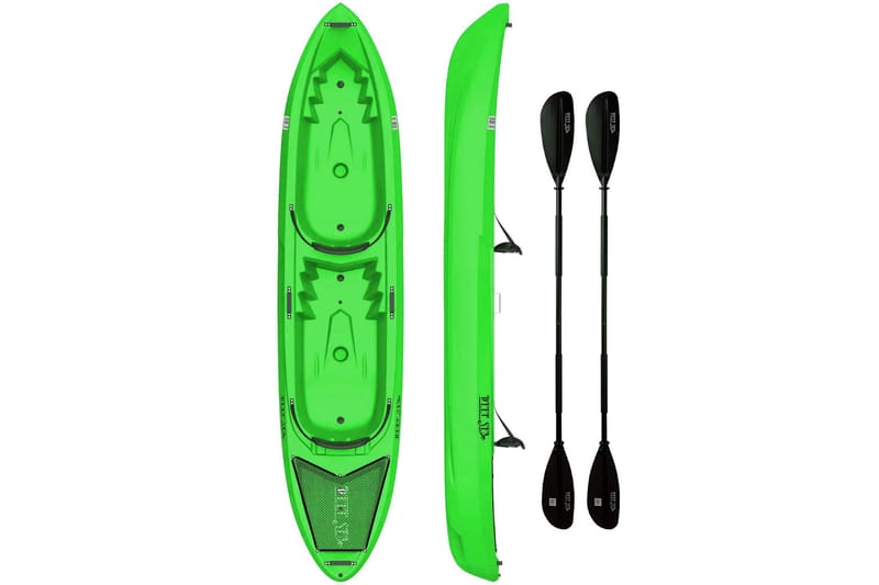 Deep Sea Kajak 2 Personer 360 cm - Blå - Kajakpaddling - Kanot & kajak