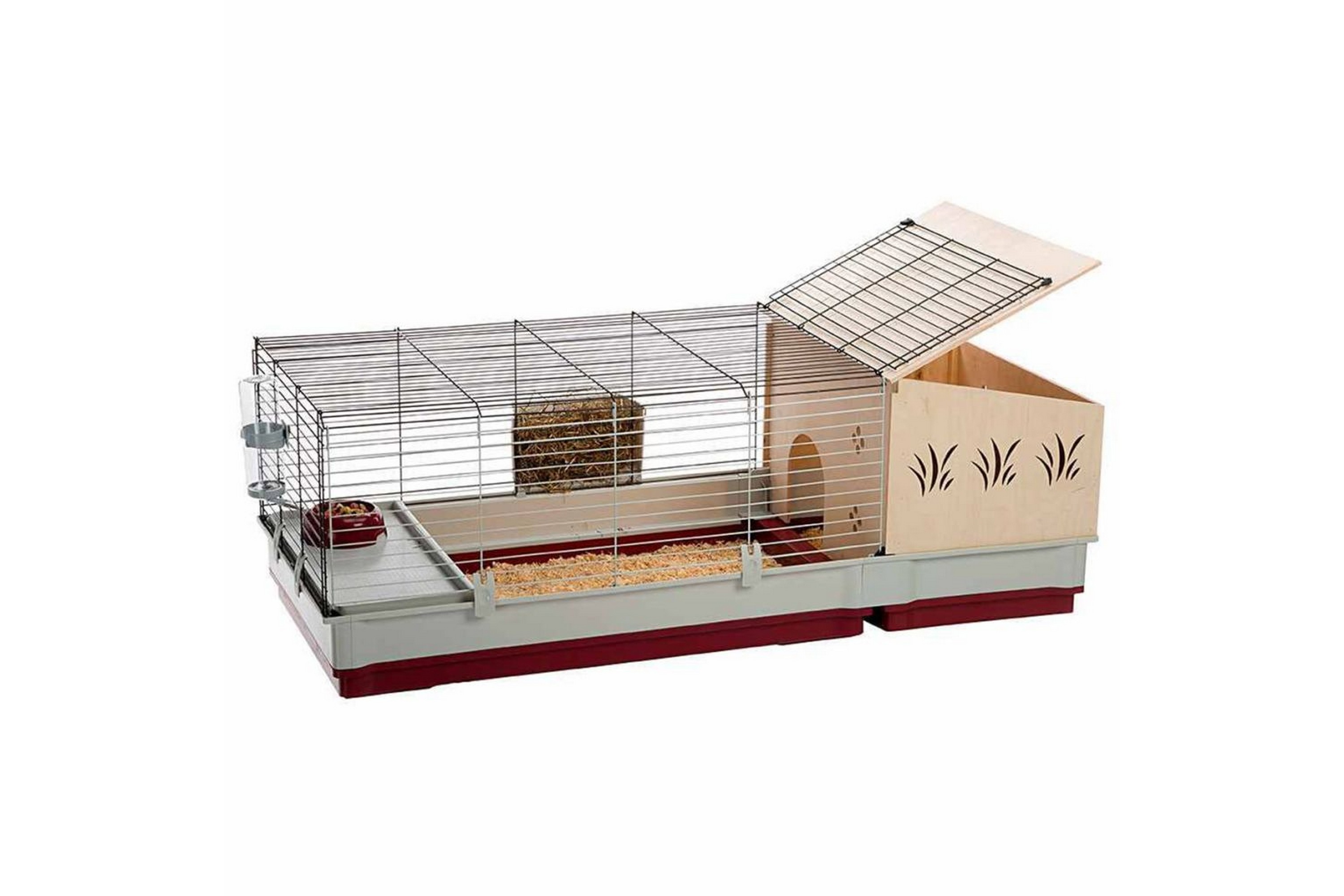 Ferplast krolik 140 clearance plus rabbit cage